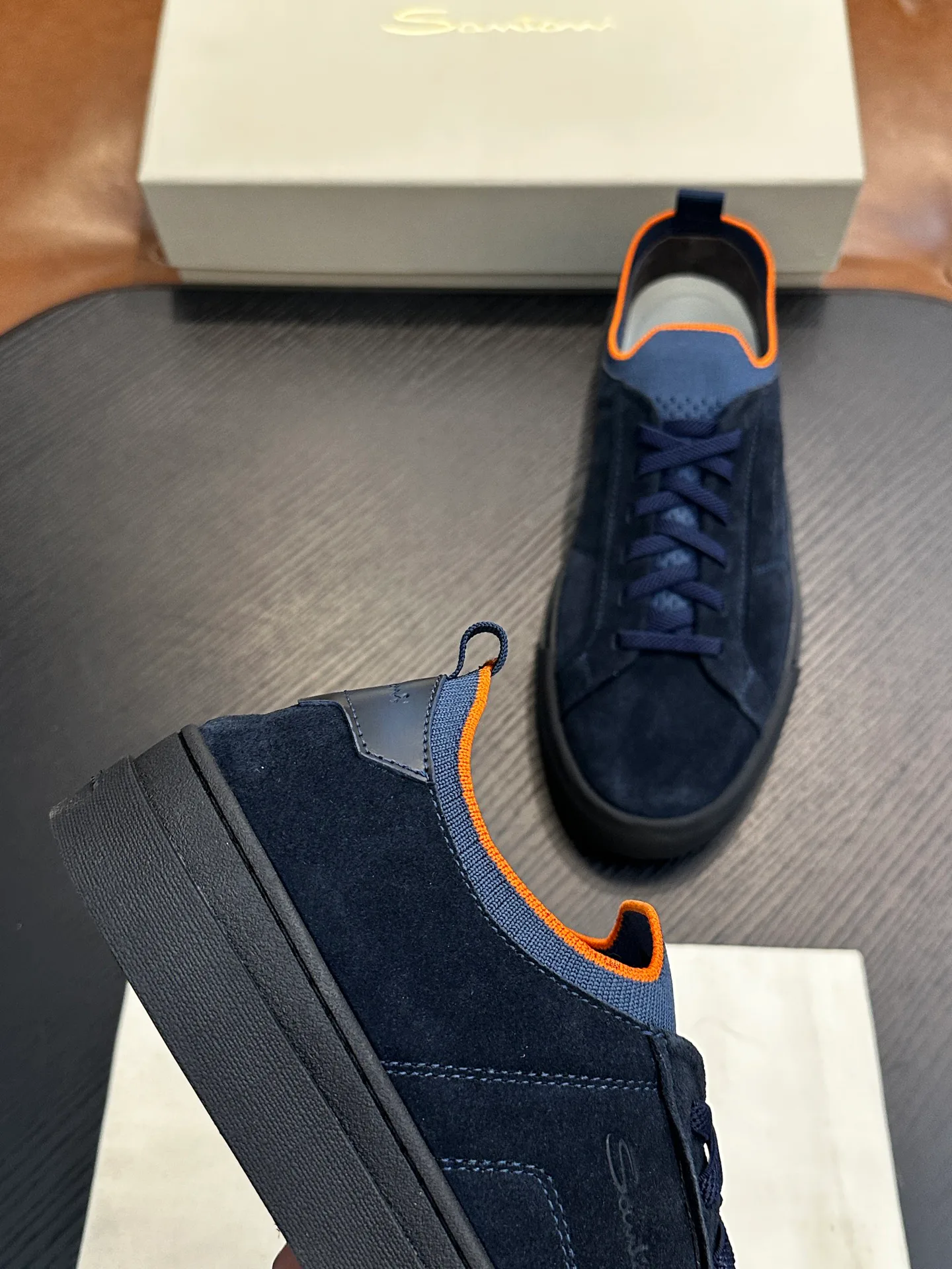 Лоферы И Туфли Мужские Santoni 11522591