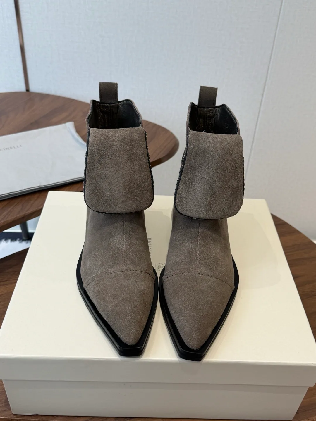 Ботильоны Женские Brunello Cucinelli 18687721