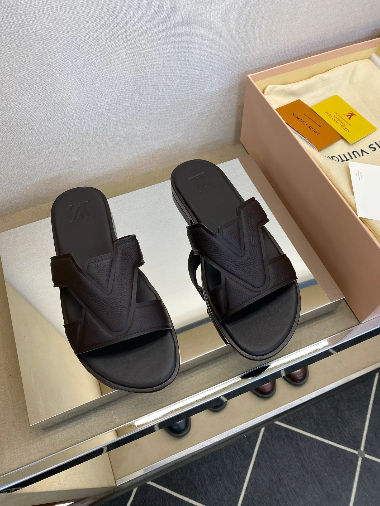 Сандалии Мужские Louis Vuitton 12809852