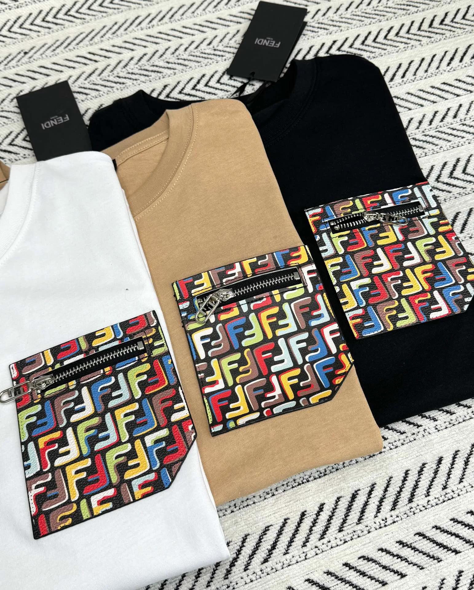 Футболки Женские Fendi 8612