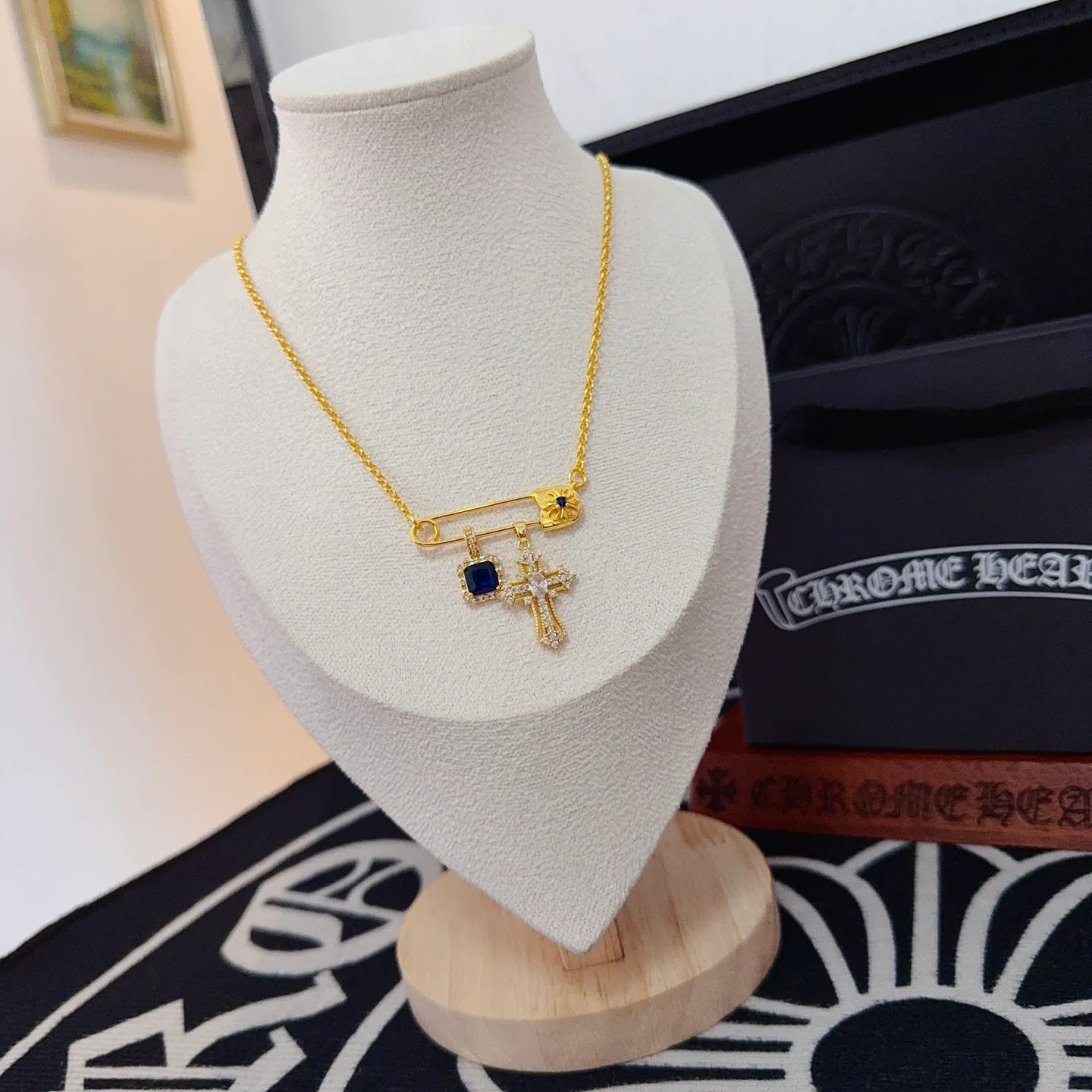 Бижутерия Chrome Hearts 11240586