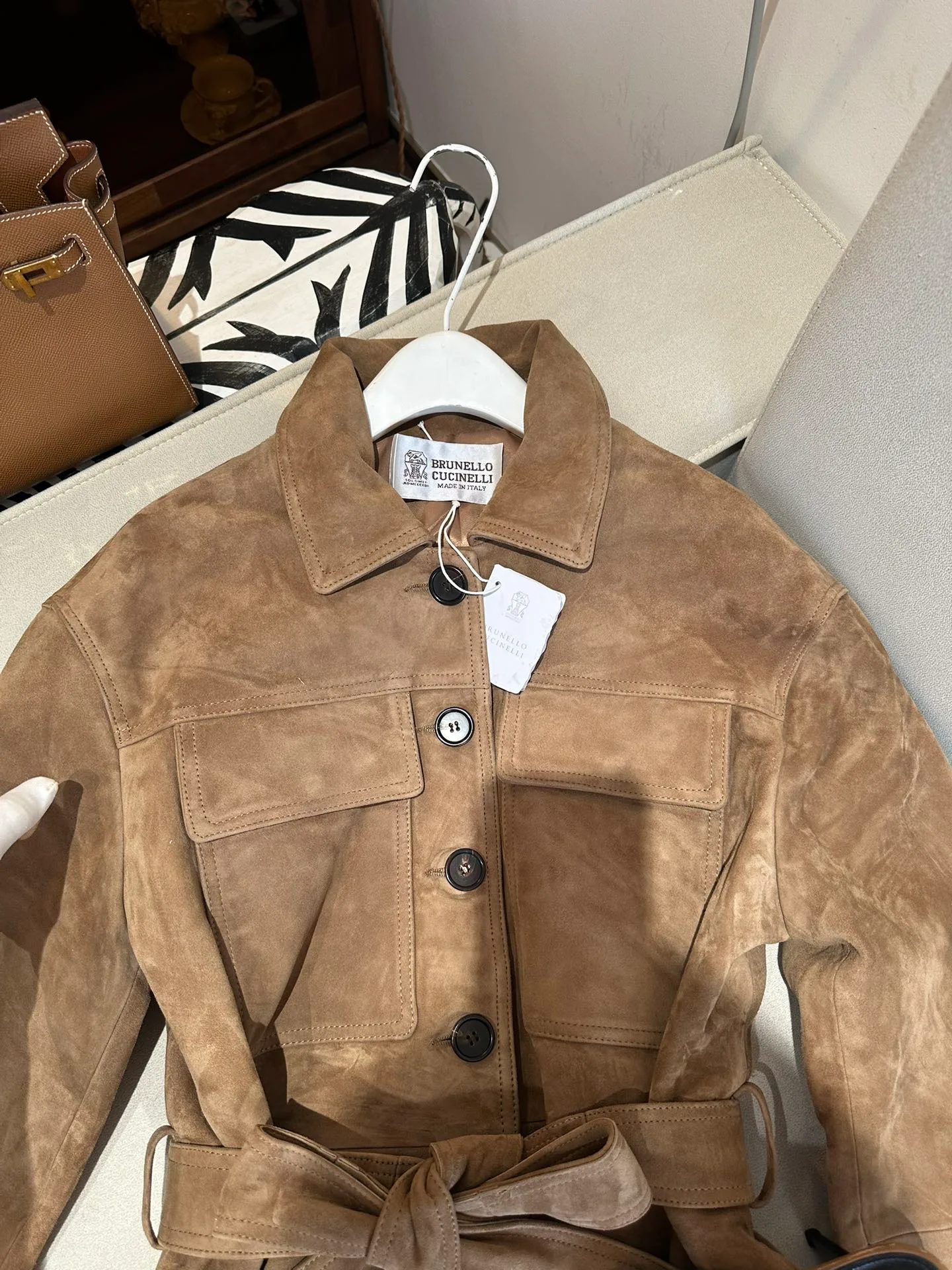 Куртки И Пуховики Женские Brunello Cucinelli 11460804