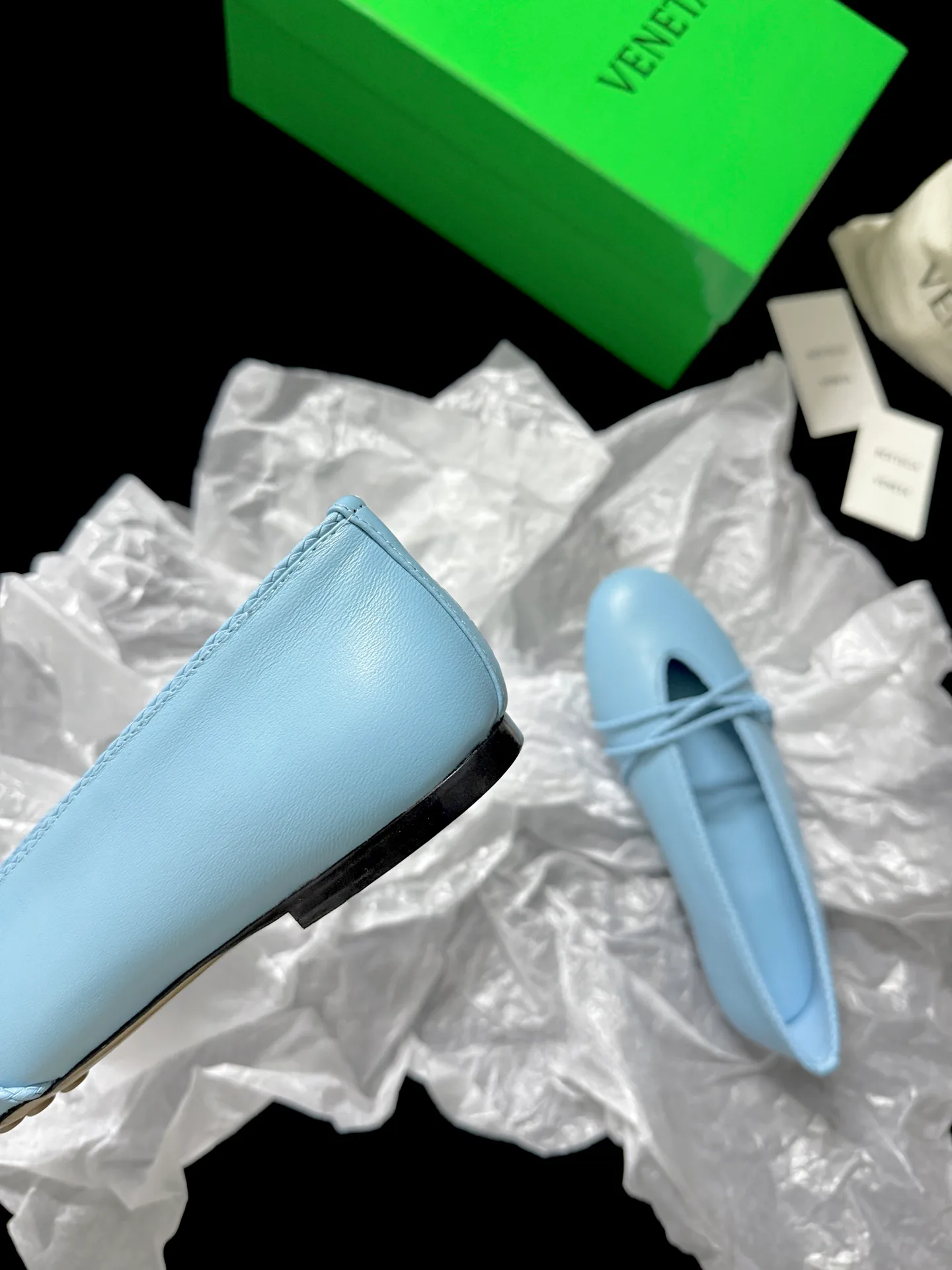 Балетки Женские Bottega Veneta 1587439