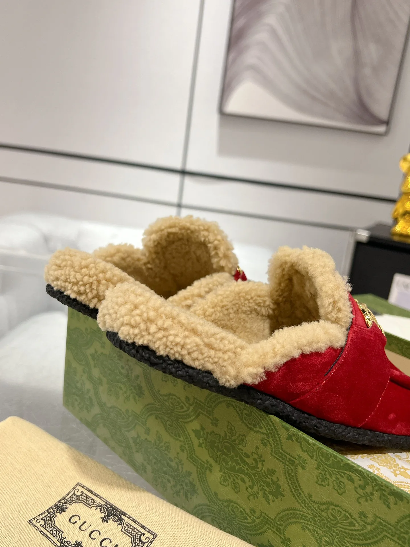 Мюли И Сабо Женские Gucci 629949