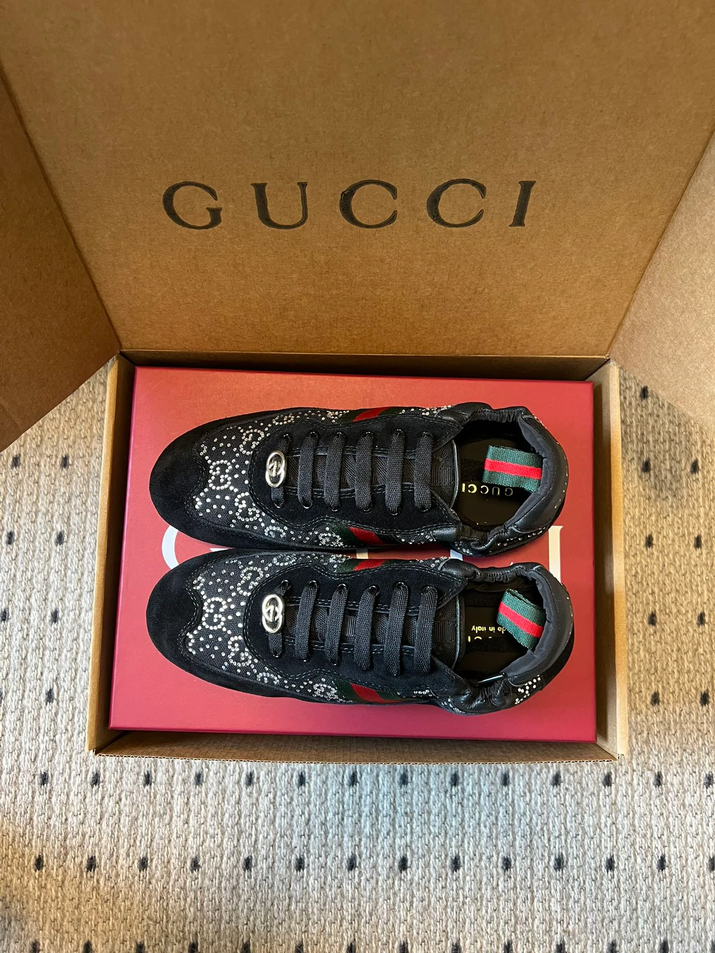 Кроссовки Женские Gucci 5295404