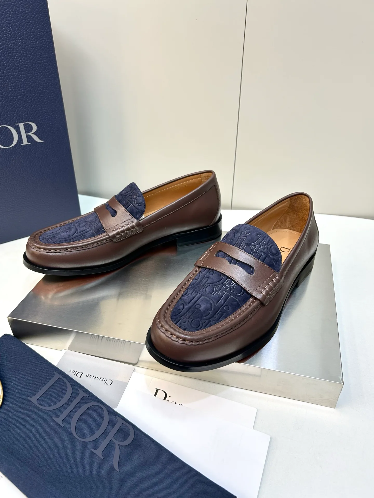 Лоферы И Туфли Мужские Christian Dior 19077055