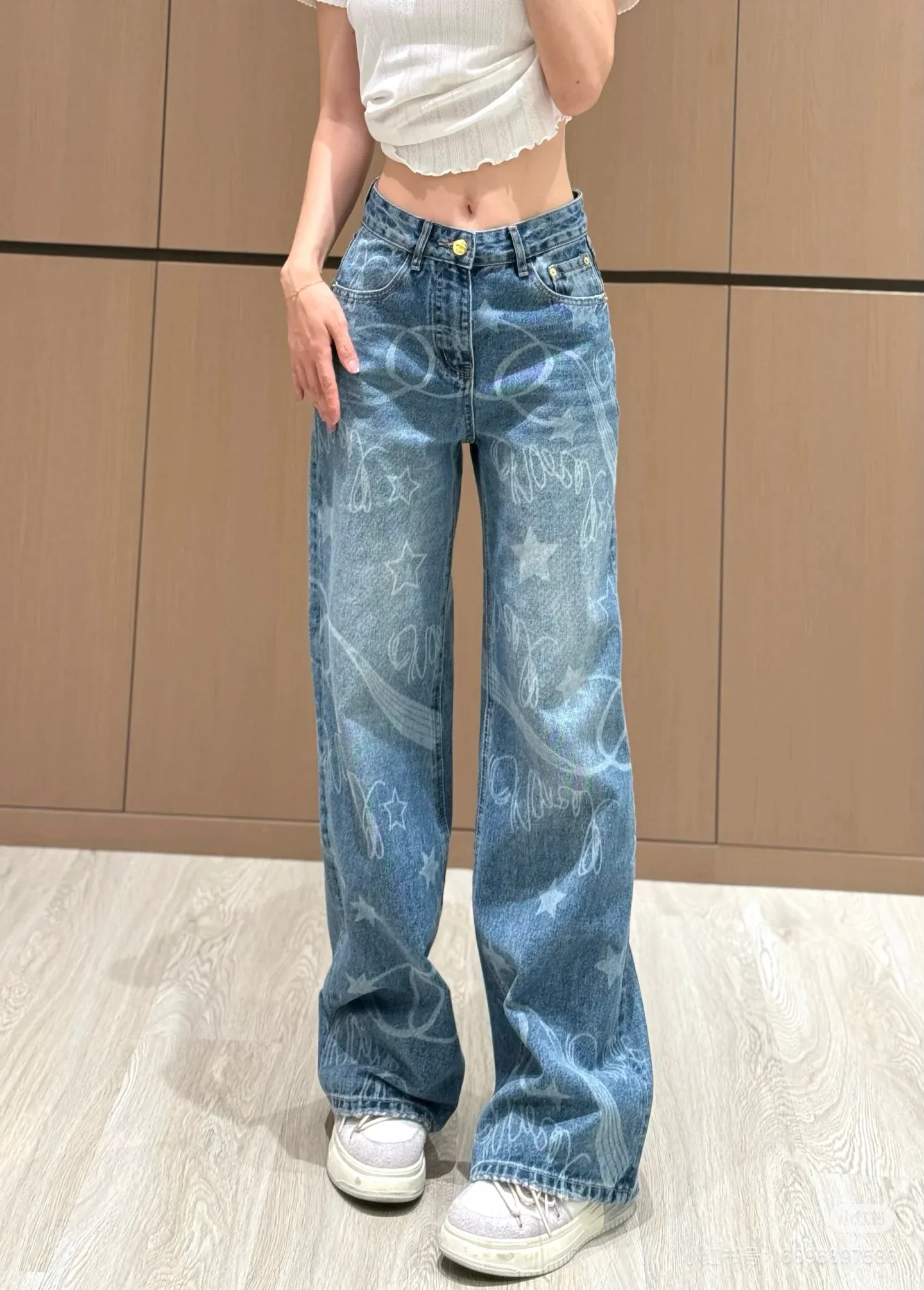 Джинсы Женские Chanel 13249