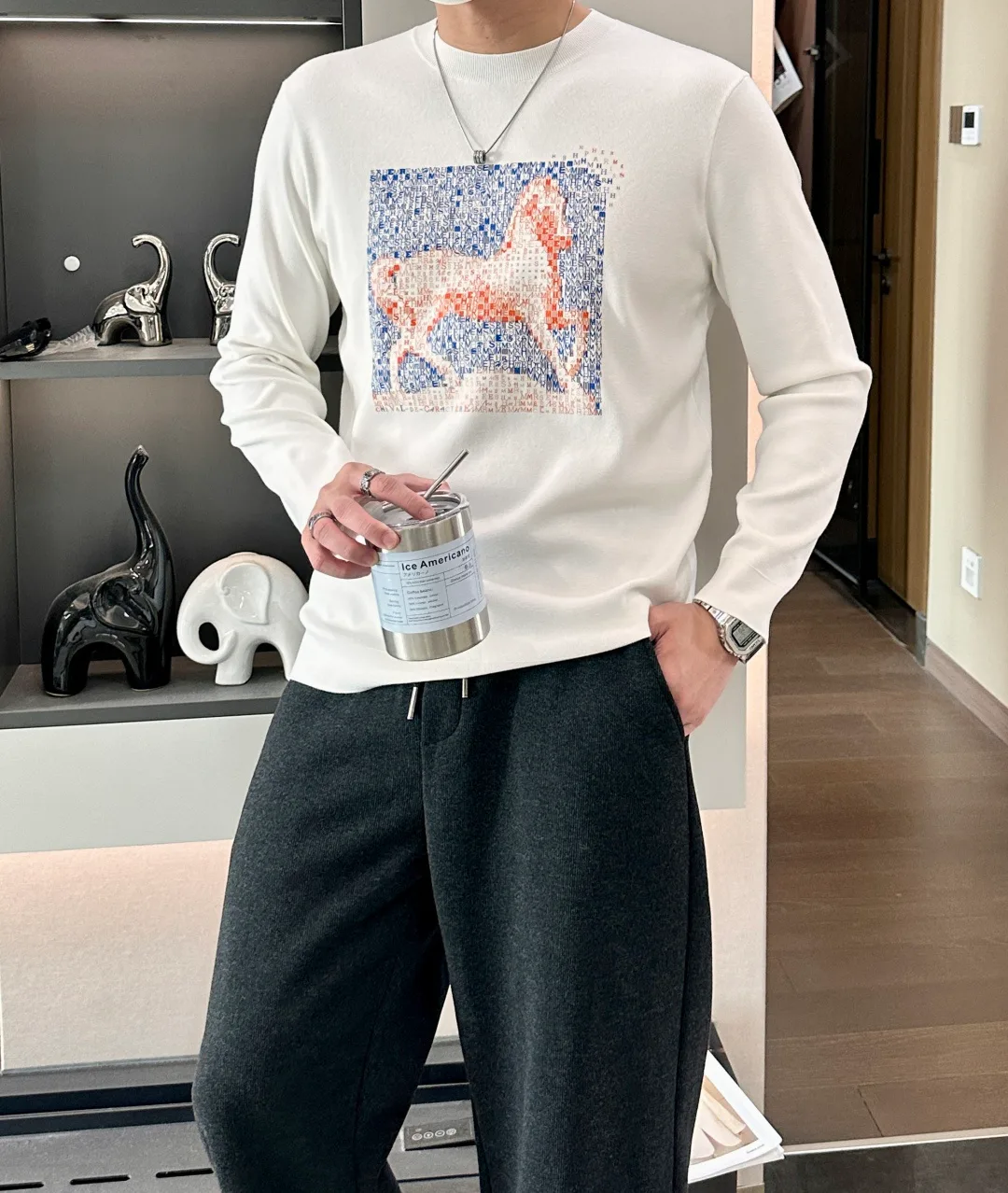 Джемперы И Свитеры Мужские Hermes 1156762