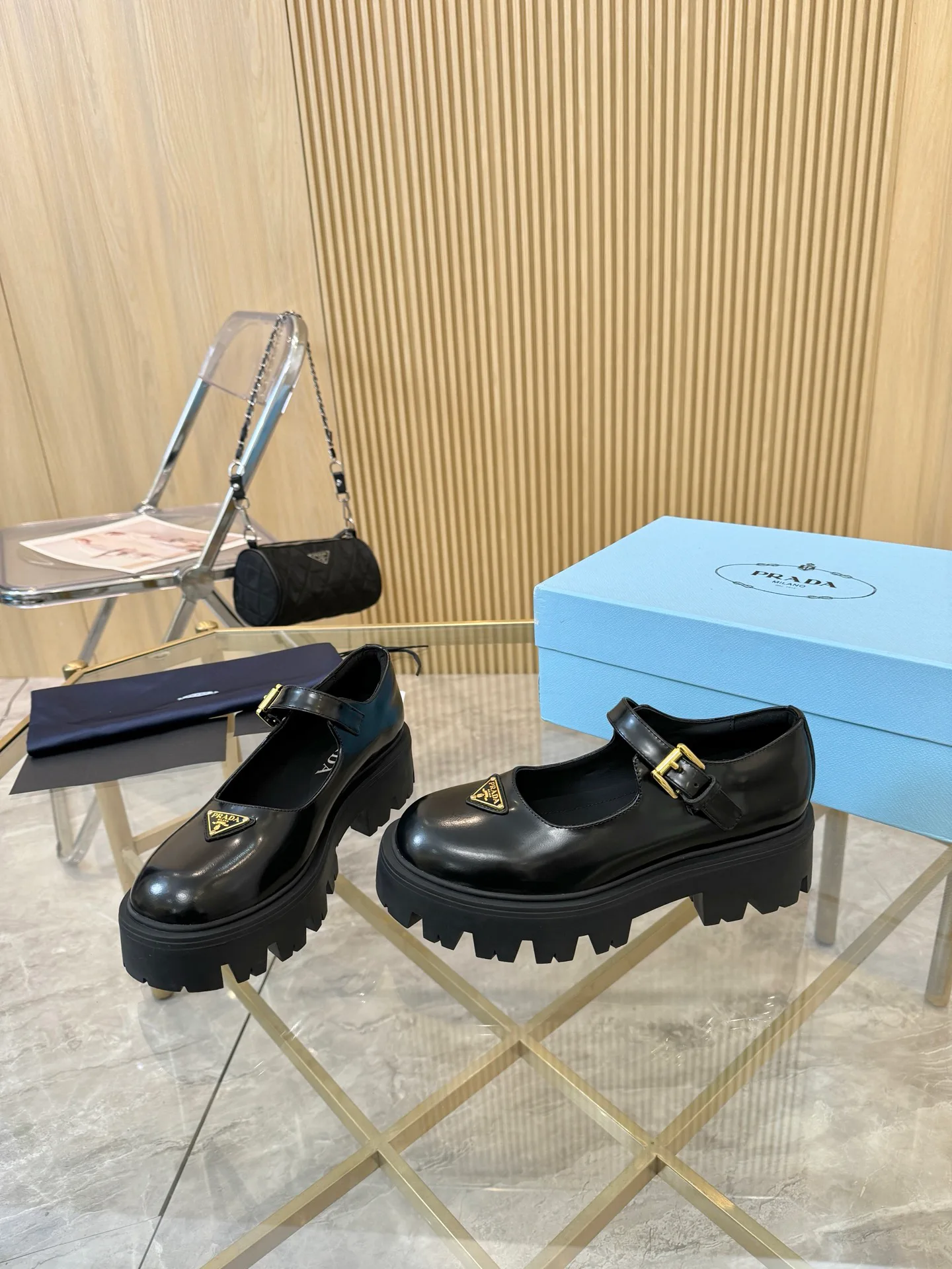 Туфли Женские Prada 116811