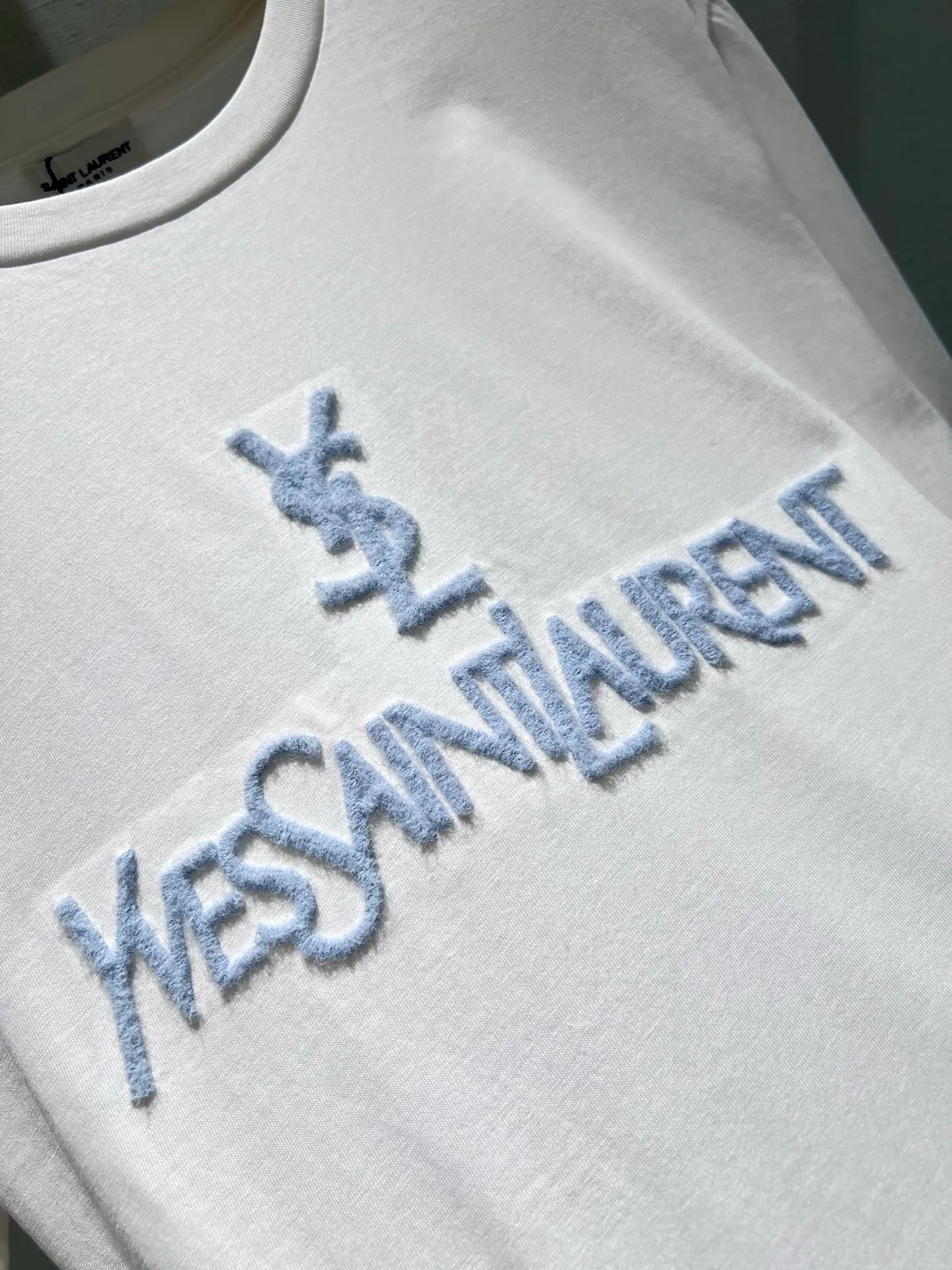 Футболки Женские Saint Laurent 852099