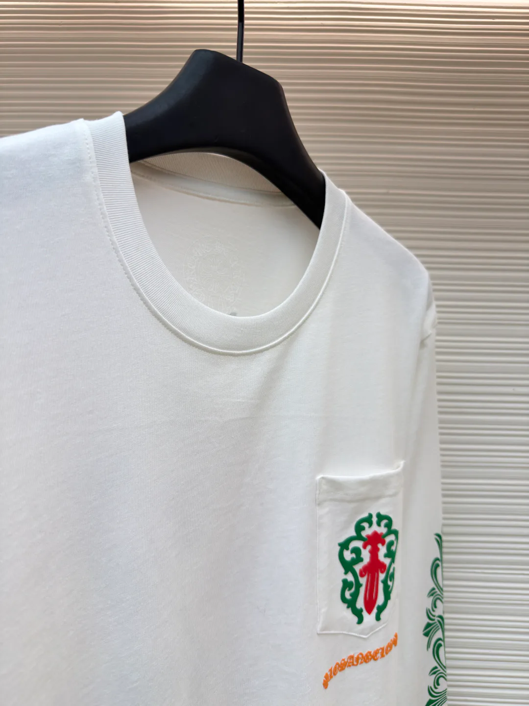 Лонгсливы Мужские Chrome Hearts 11399341