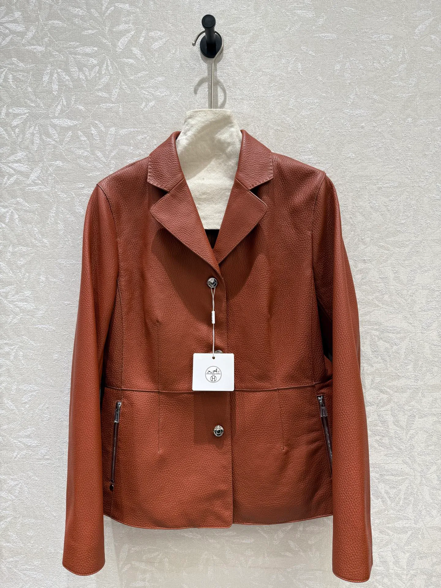 Кожаные Куртки И Дублёнки Женские Hermes 18839058