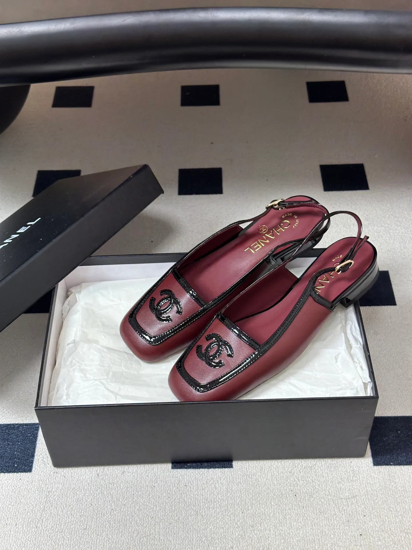 Босоножки Женские Chanel 18041939