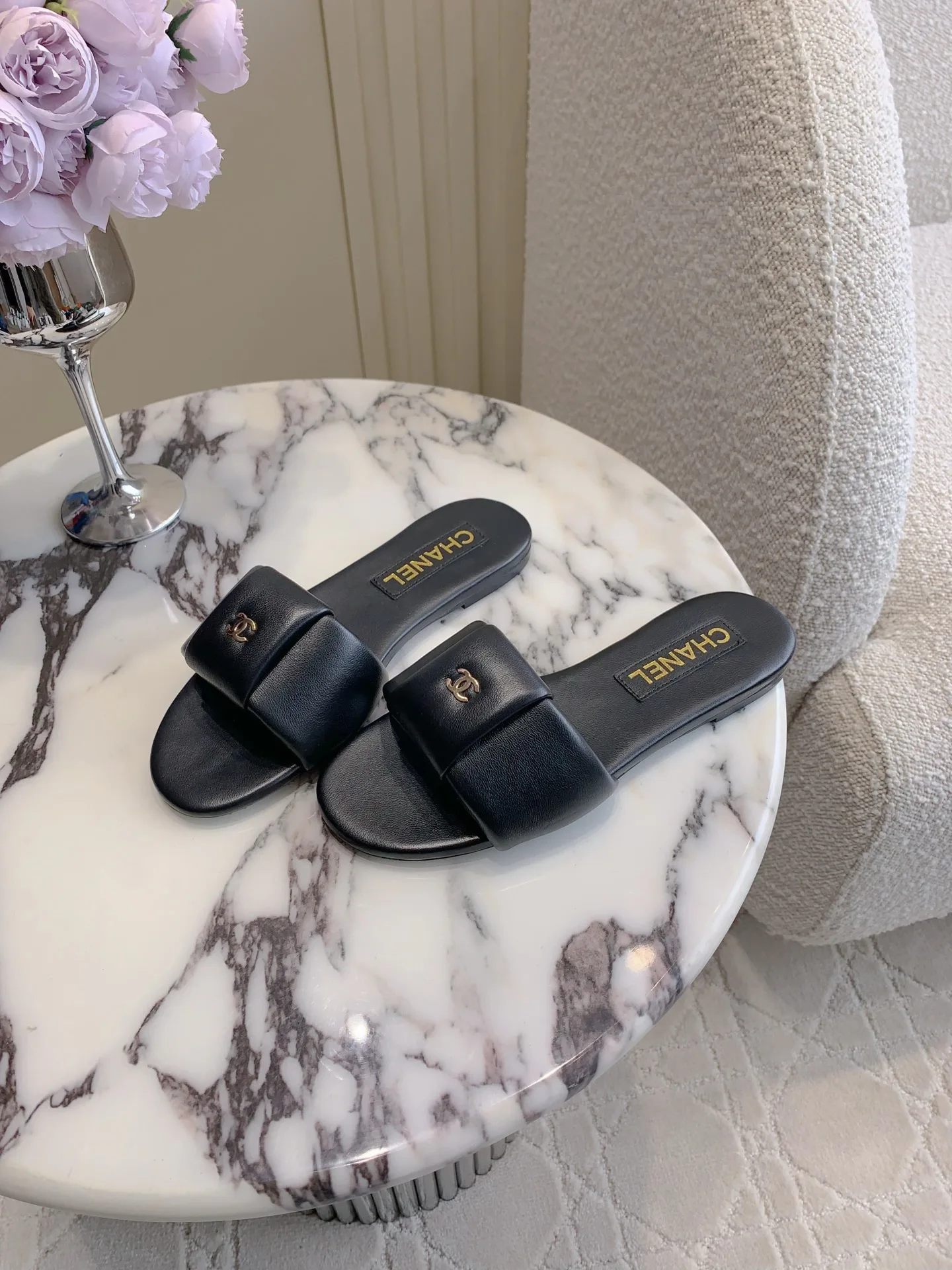 Шлепанцы Женские Chanel 36272