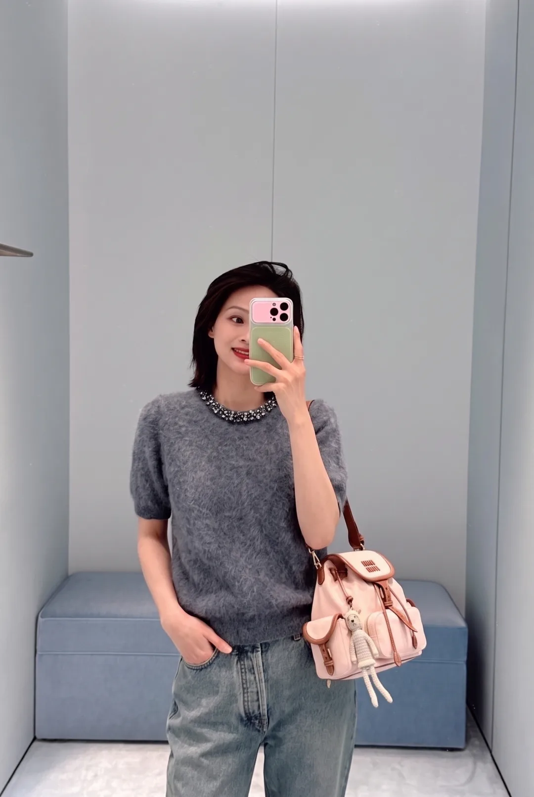 Джемперы И Свитеры Женские Miu Miu 19071214