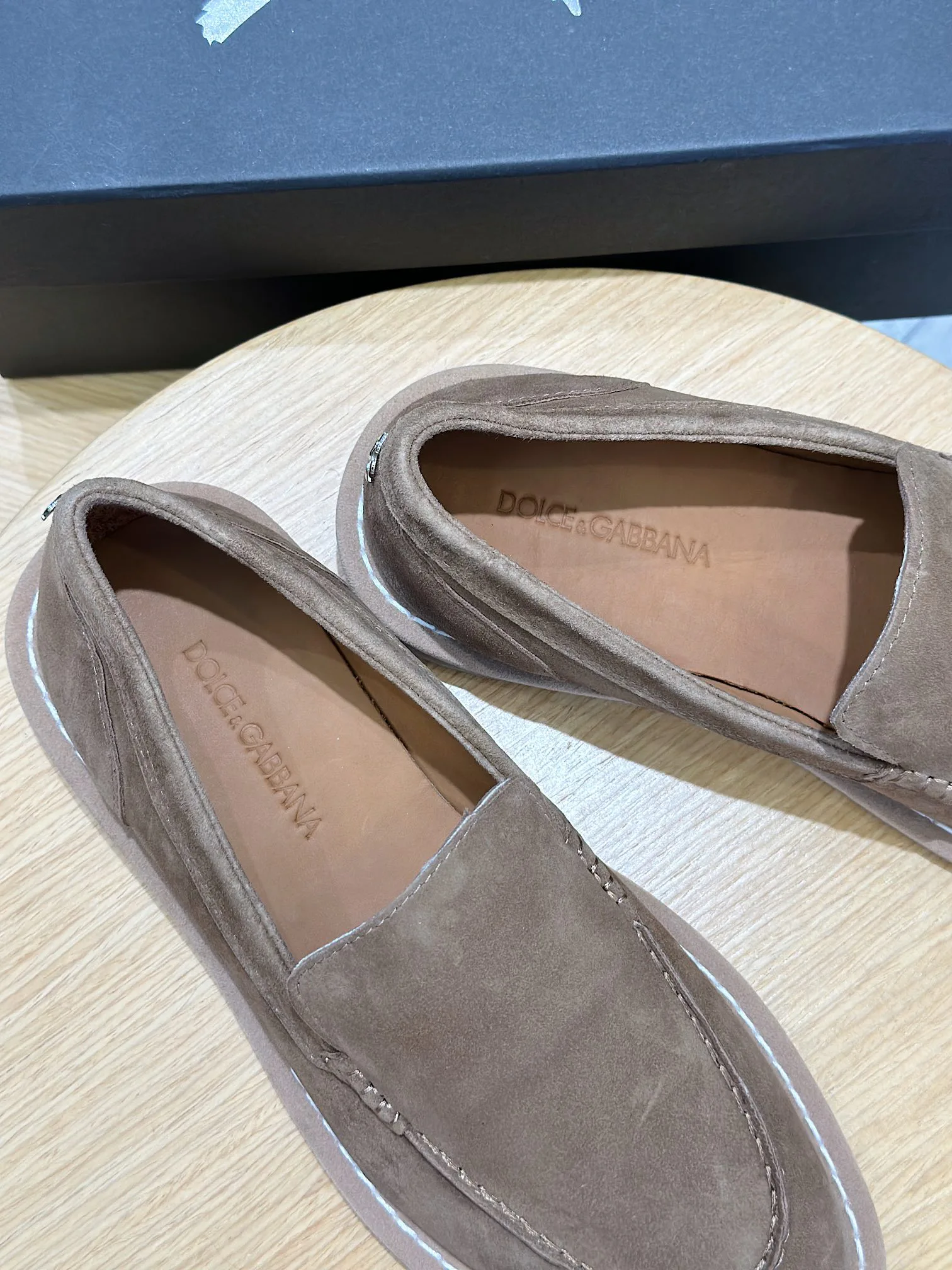 Лоферы И Туфли Мужские Dolce & Gabbana 8254