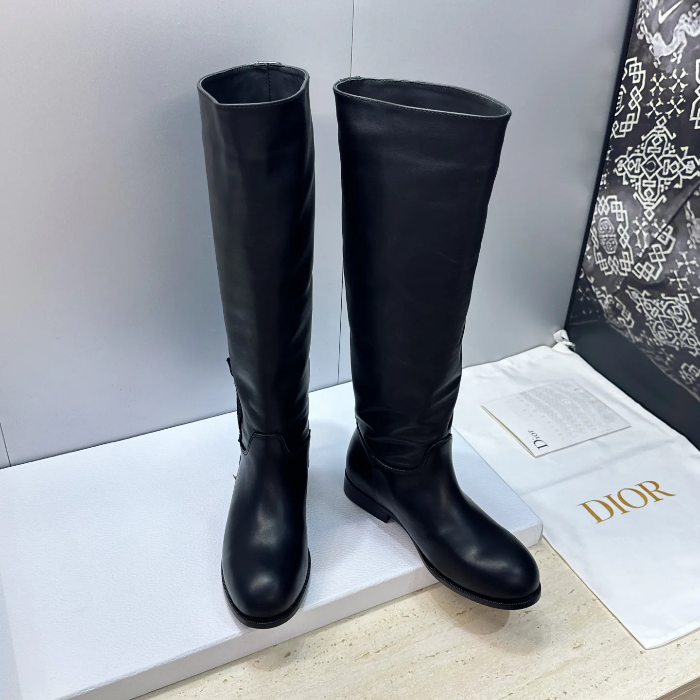 Сапоги Женские Christian Dior 17801711