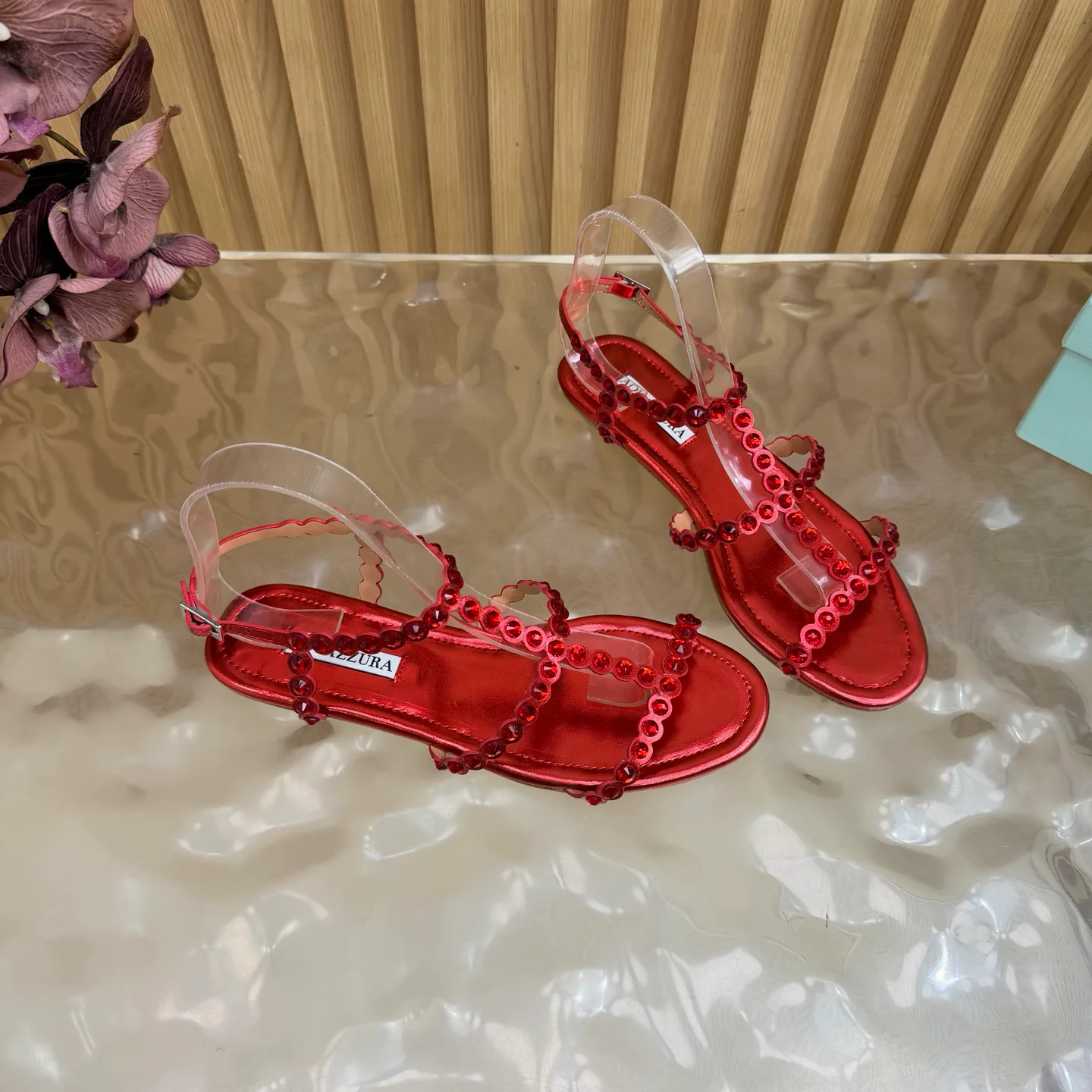 Босоножки Женские Aquazzura 18104569