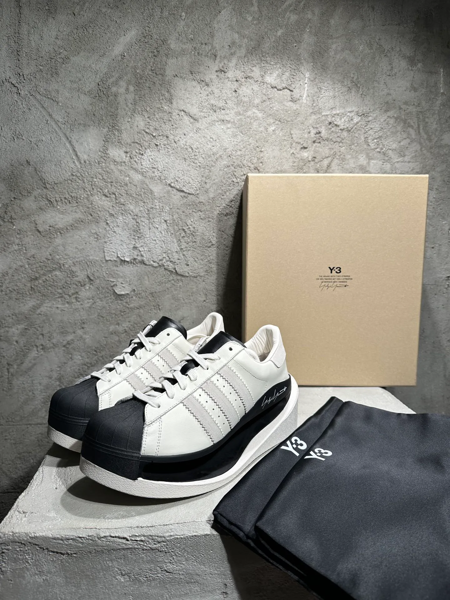Кроссовки Мужские Y-3 19680452