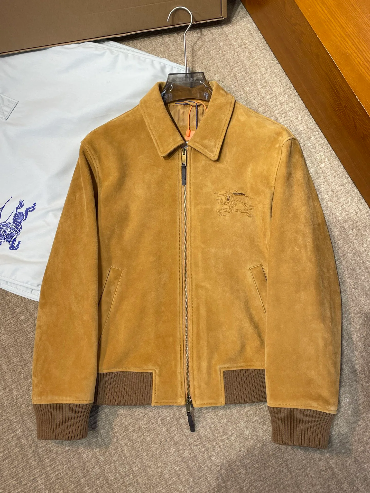 Кожаные Куртки И Дублёнки Мужские Burberry 18235894