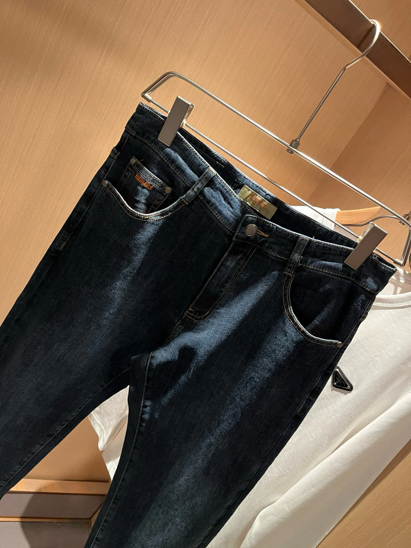 Джинсы Мужские Hermes 11361255