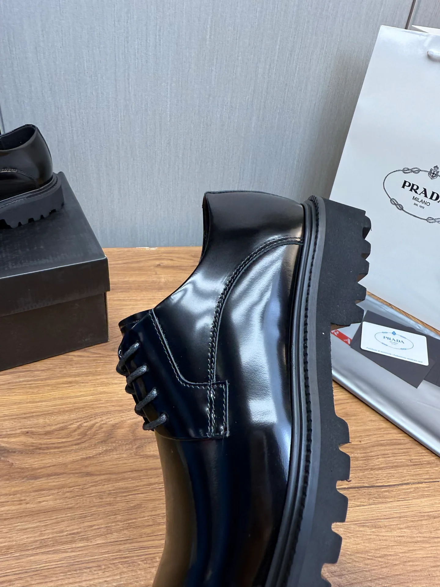 Лоферы И Туфли Мужские Prada 279212