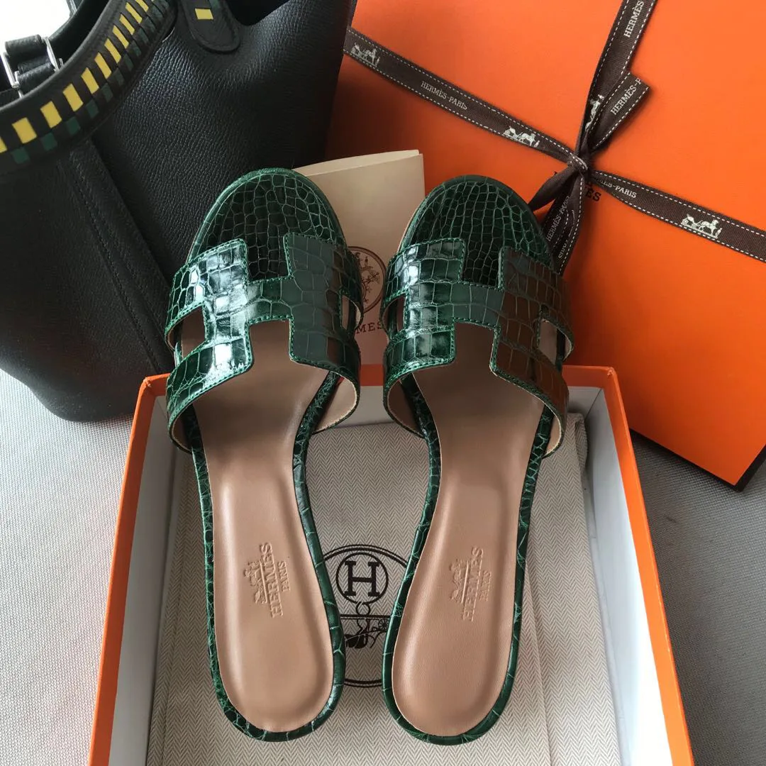 Босоножки Женские Hermes 3967564