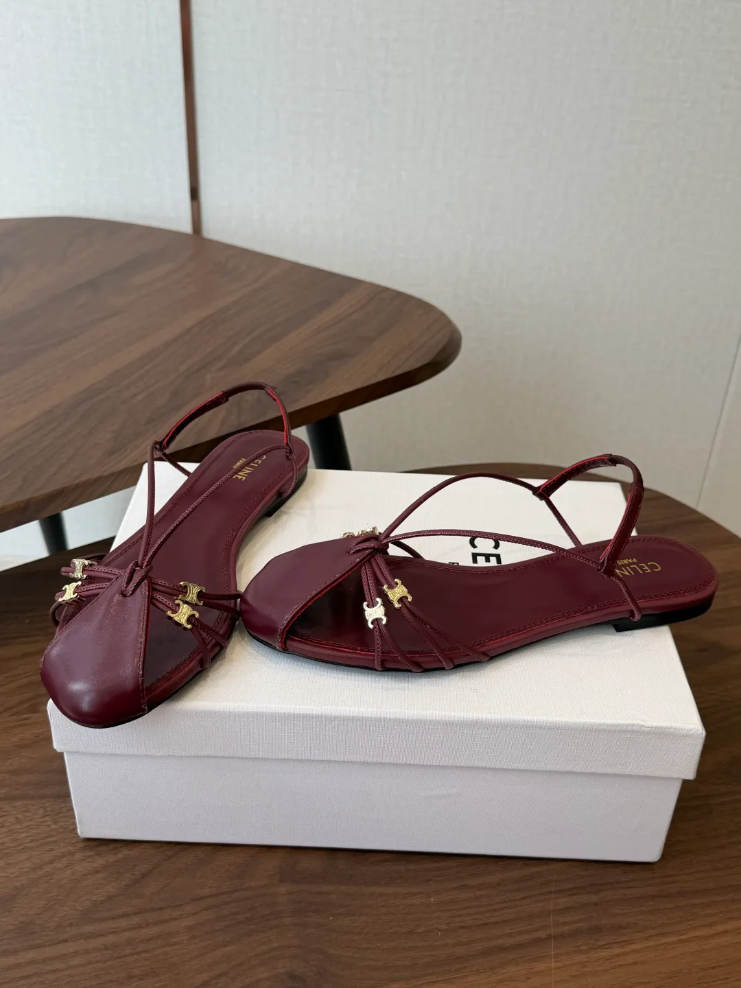 Босоножки Женские Celine 17908935
