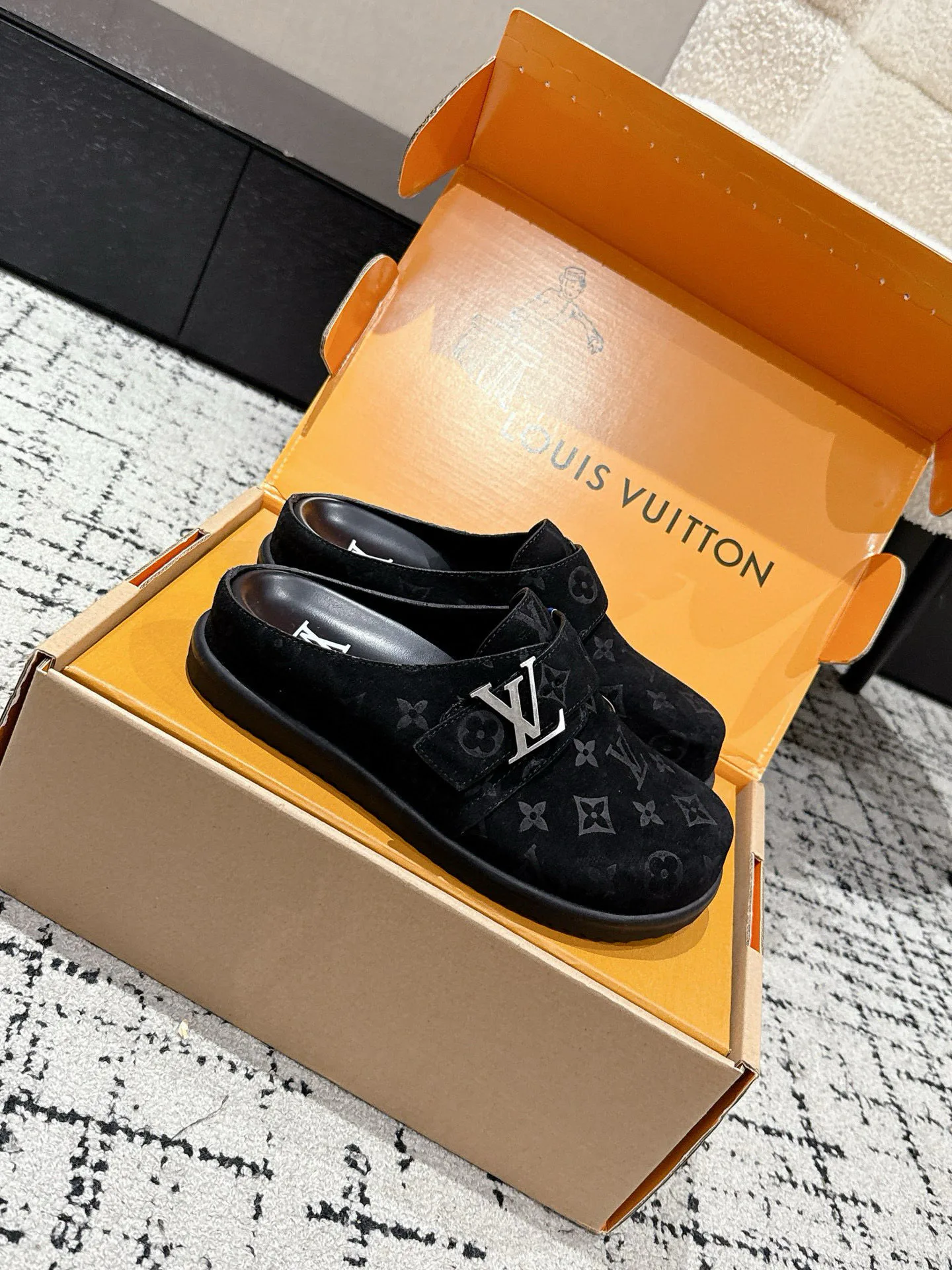 Мюли И Сабо Мужские Louis Vuitton 59520
