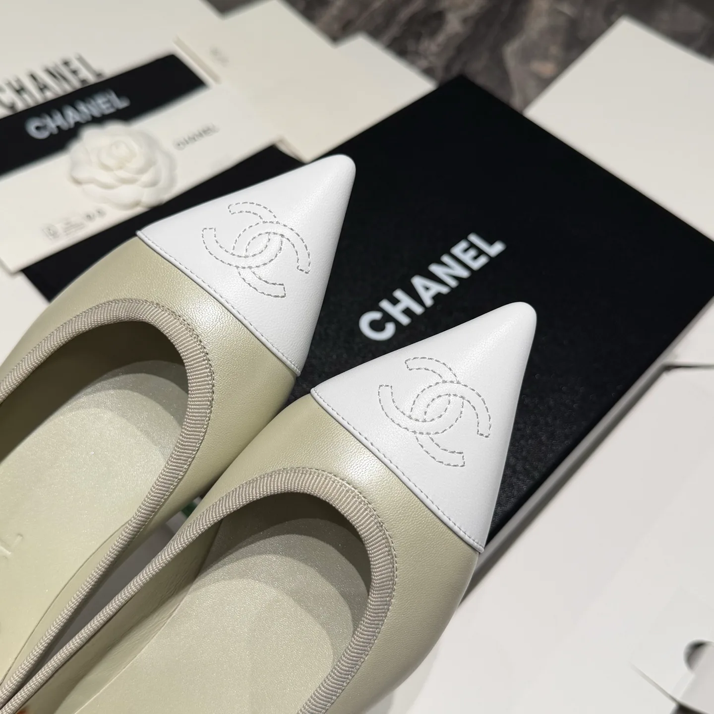 Балетки Женские Chanel 18201908
