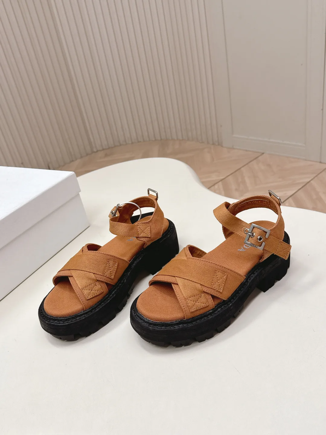 Босоножки Женские Prada 11581039