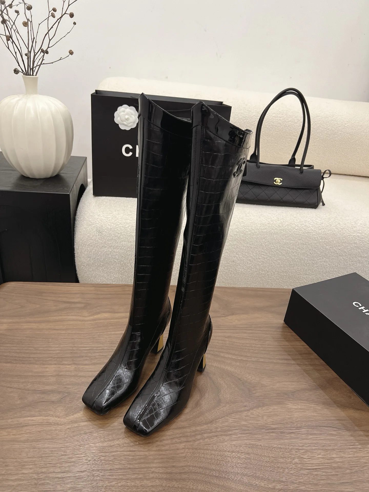 Сапоги Женские Chanel 17349804