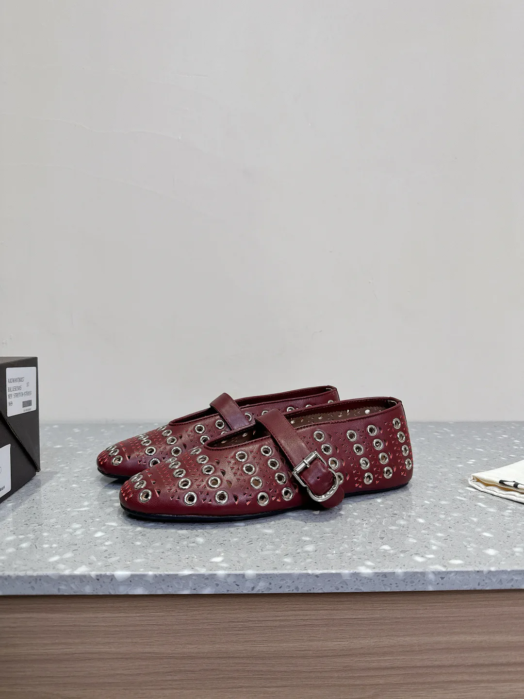 Балетки Женские Alaia 12133