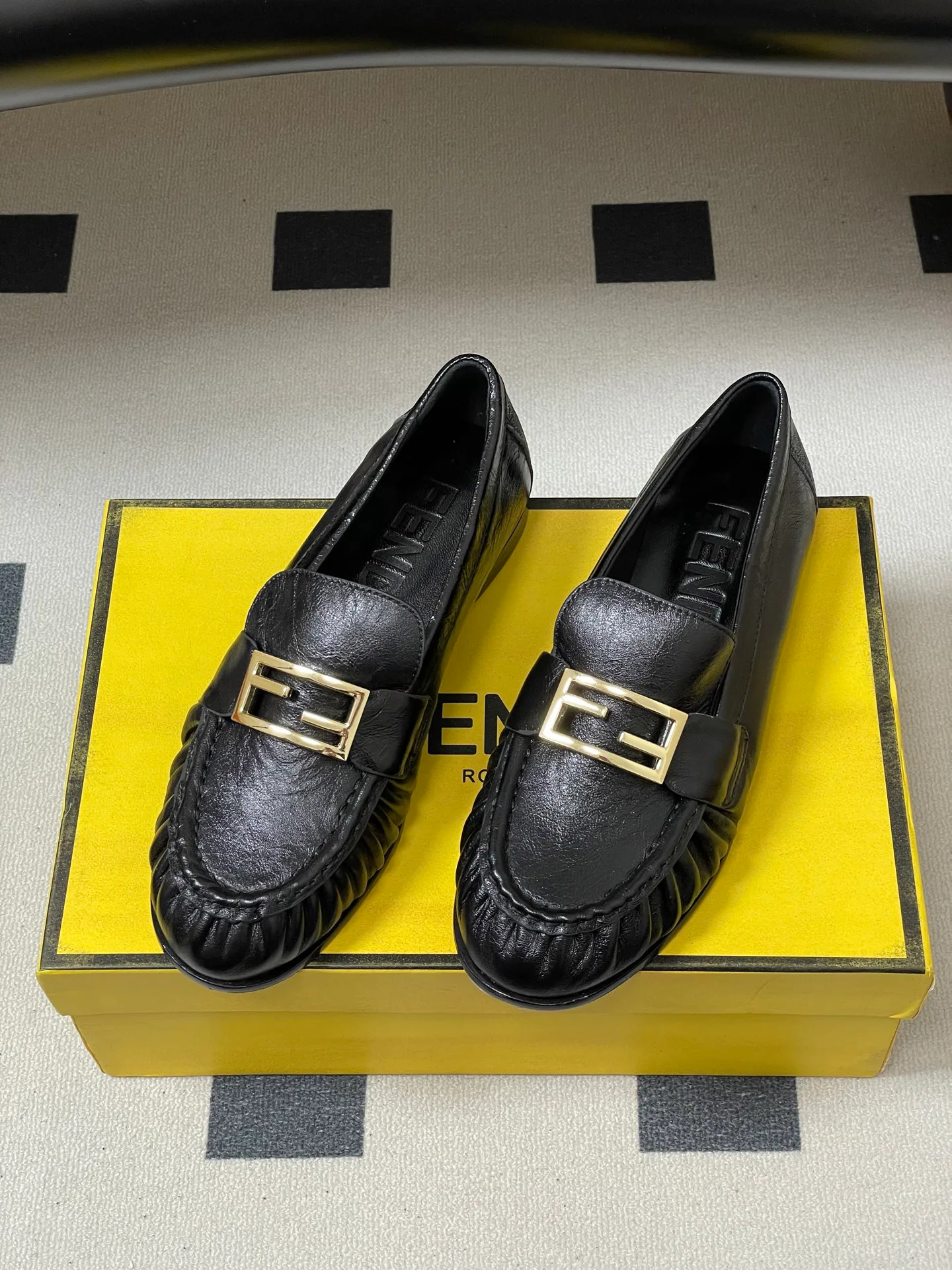 Лоферы И Мокасины Женские Fendi 1258806