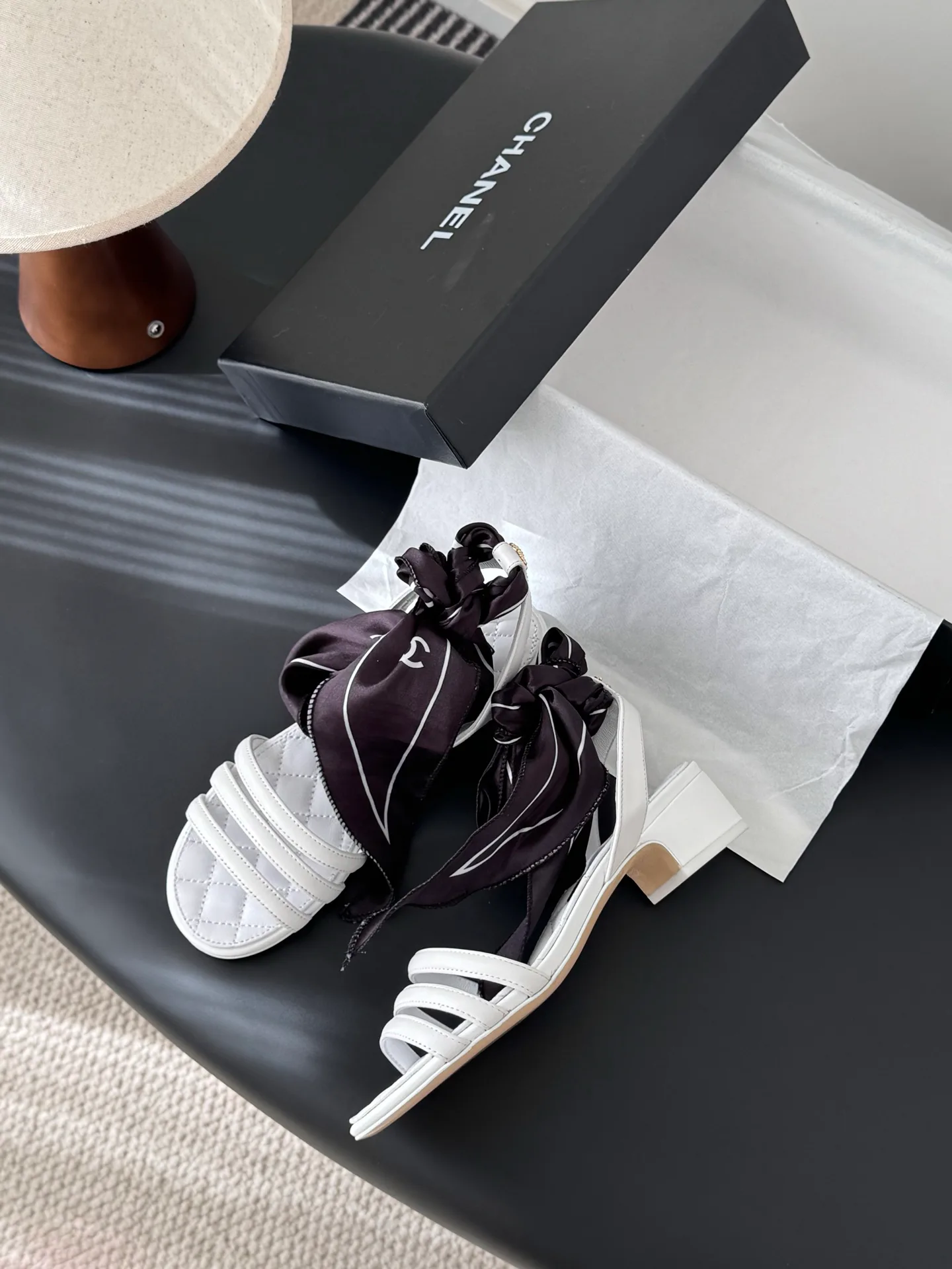 Сандалии Женские Chanel 727049