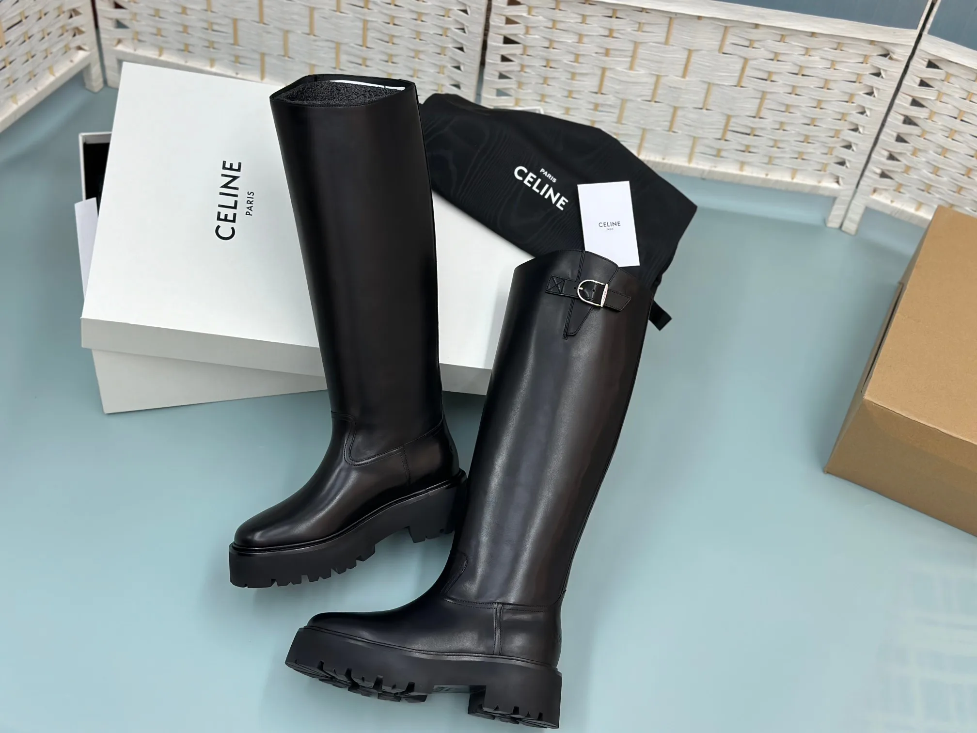 Сапоги Женские Celine 17900216