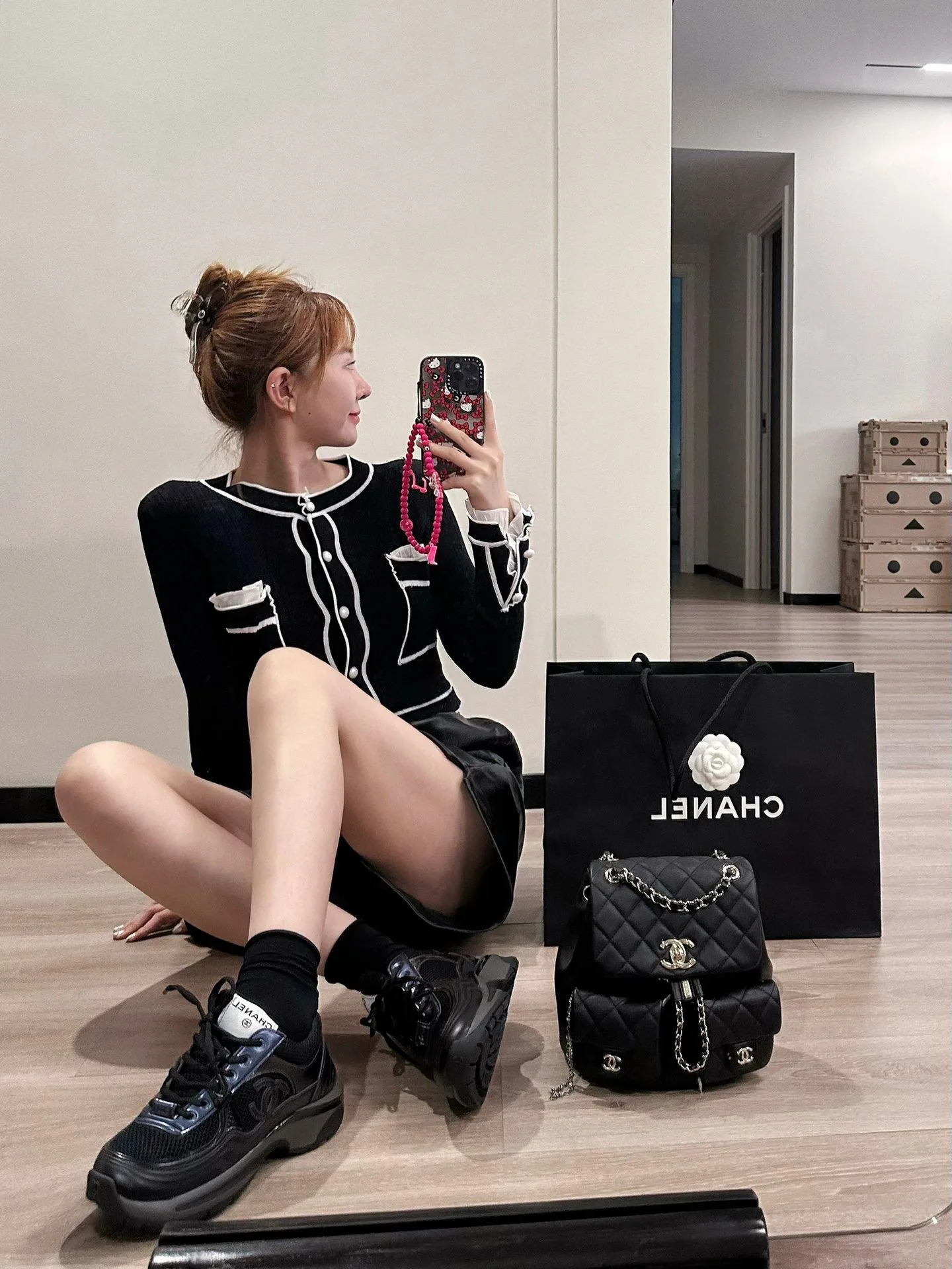 Кроссовки Женские Chanel