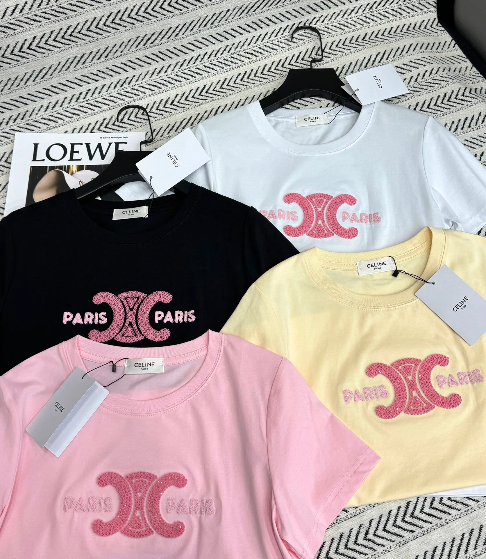 Футболки Женские Celine 8620