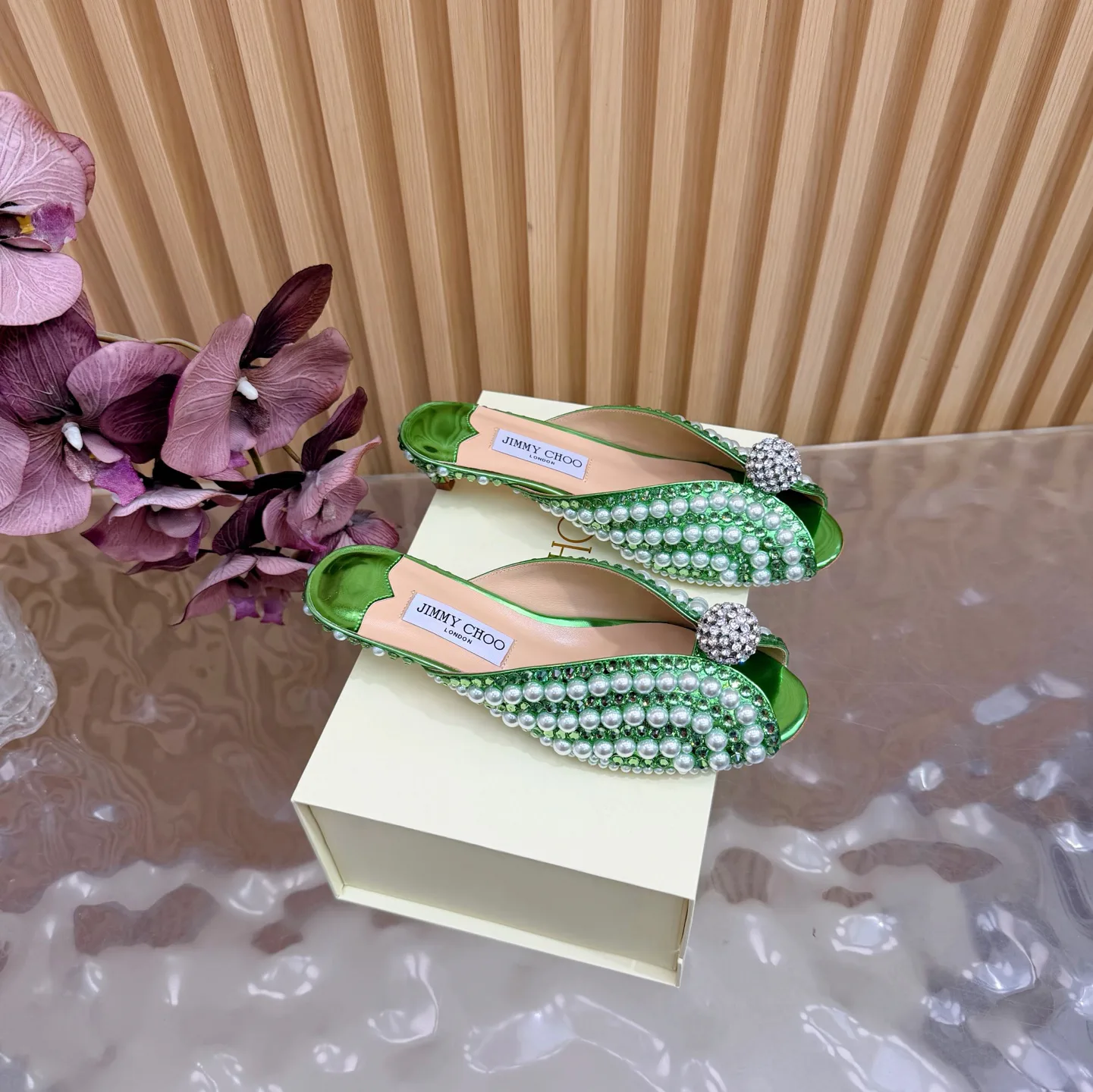 Босоножки Женские Jimmy Choo 629229