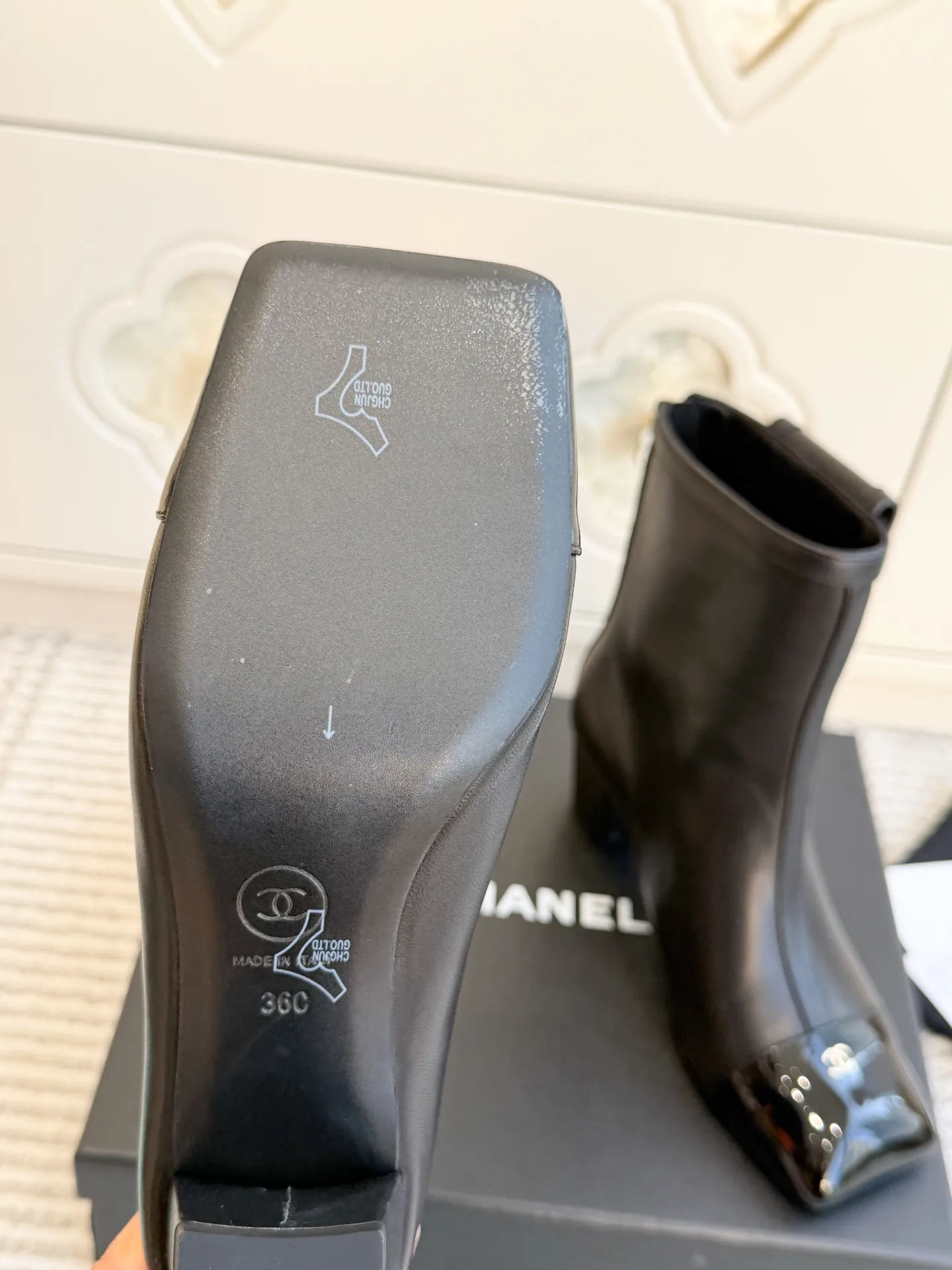 Ботильоны Женские Chanel 18981256