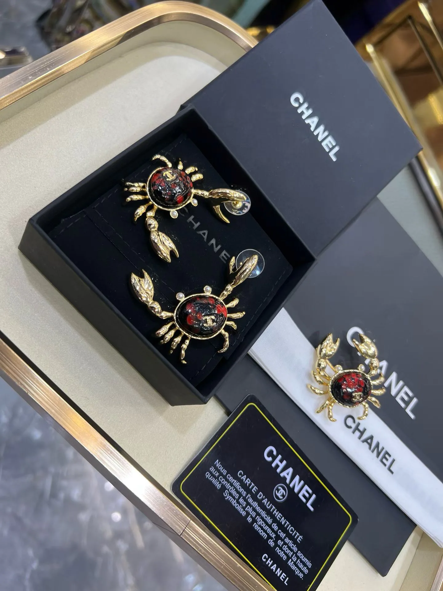 Бижутерия Chanel 17734036