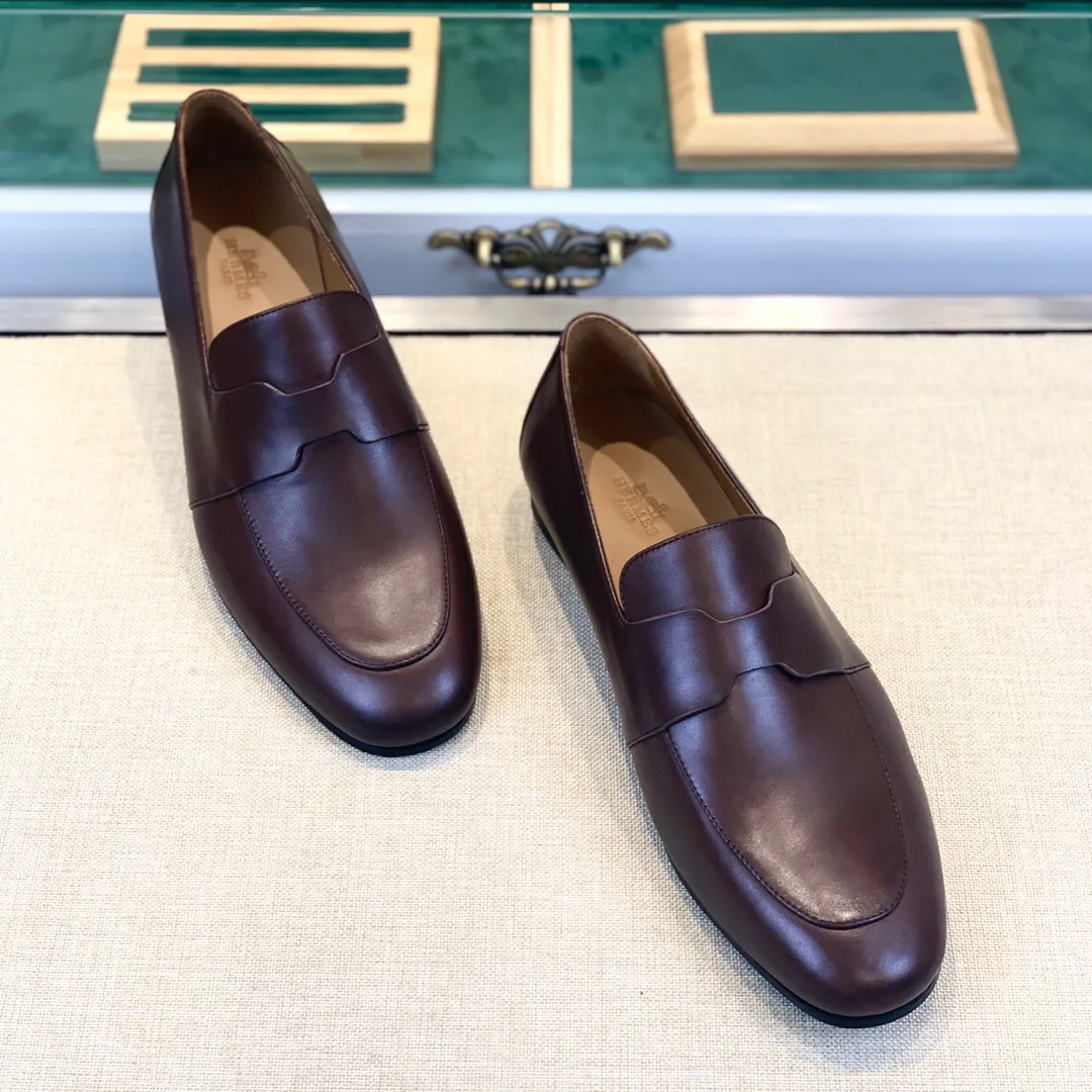 Лоферы Мужские Hermes 9376