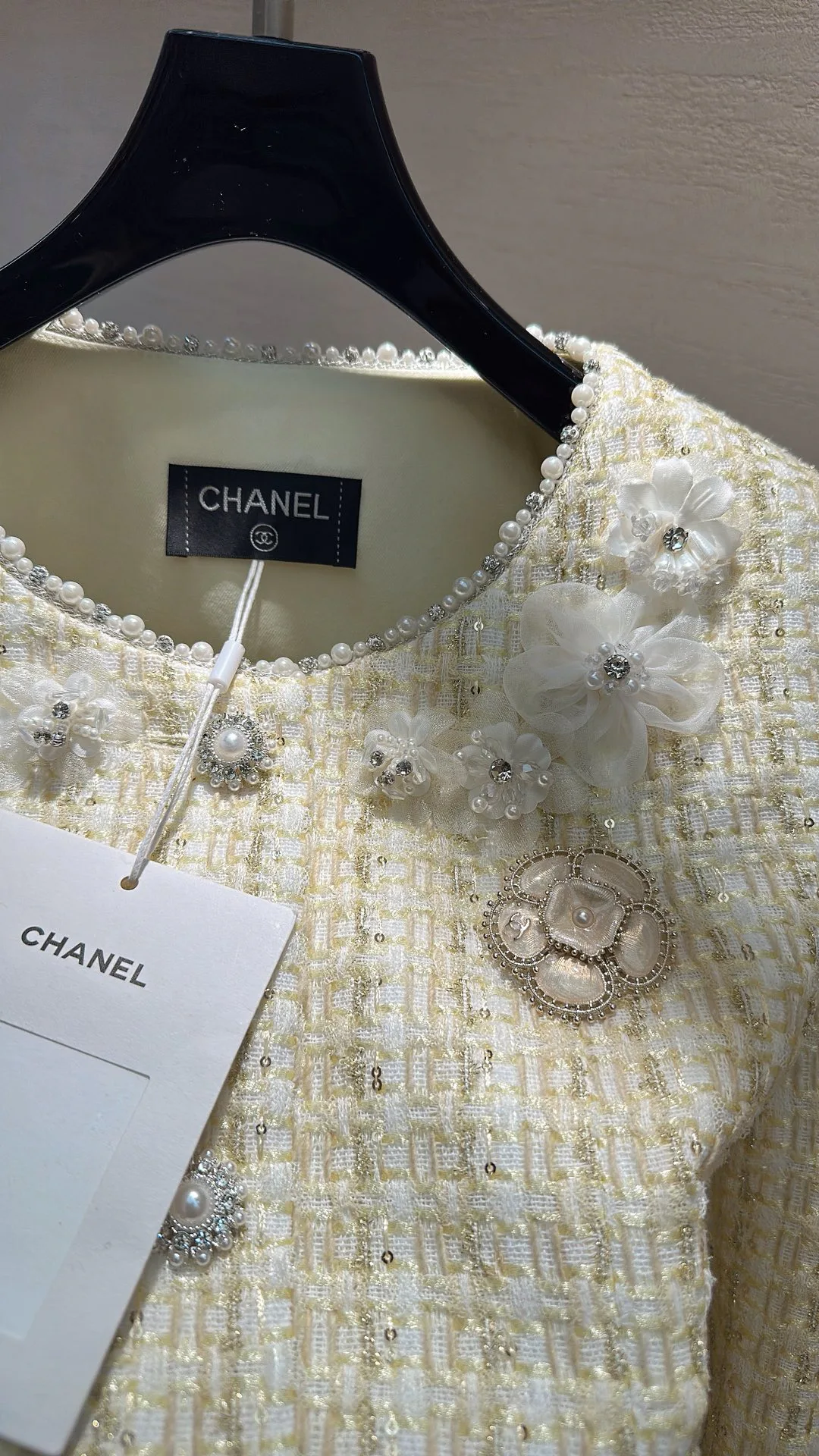 Куртки И Пуховики Женские Chanel 1849689