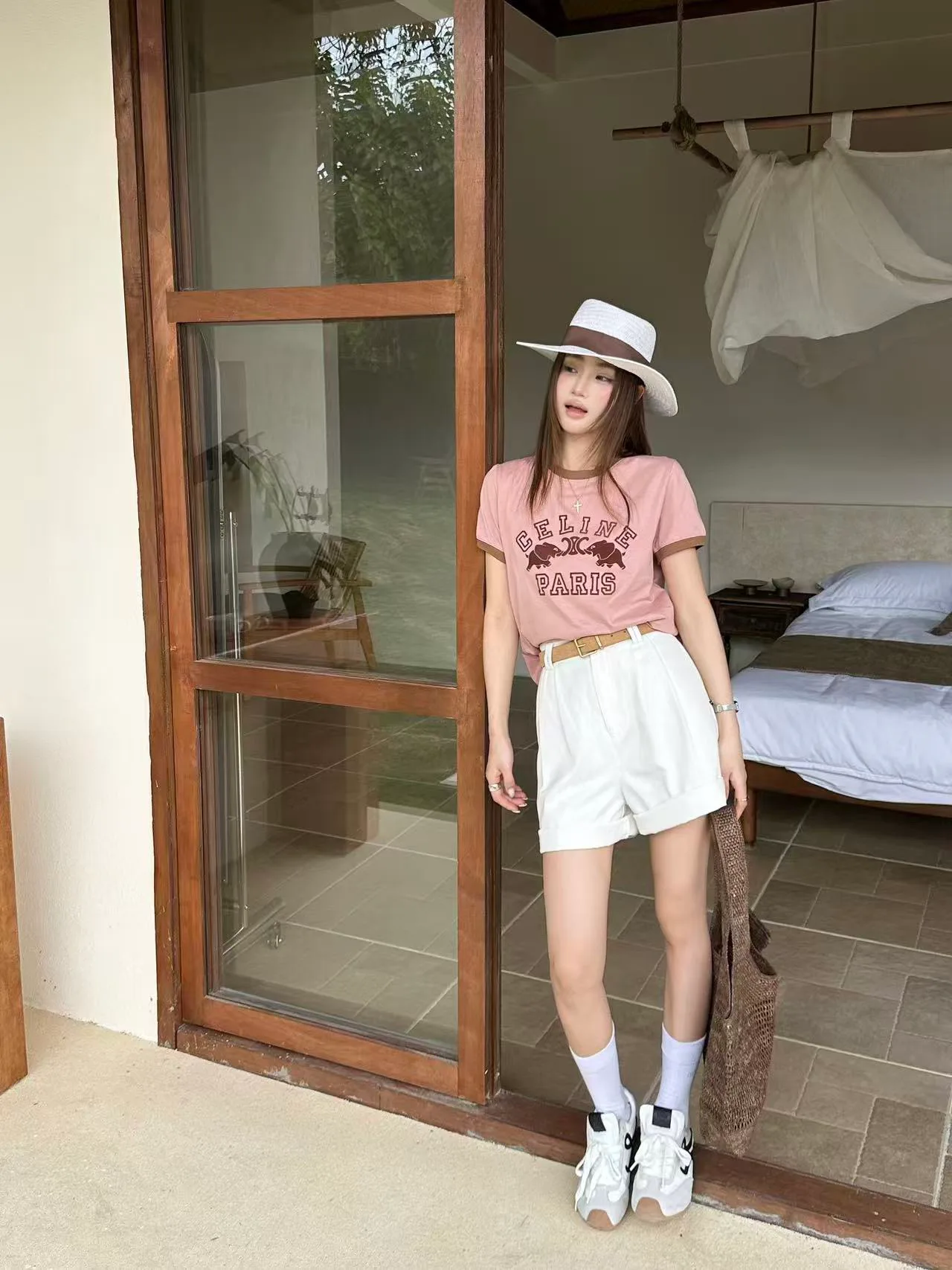 Футболки Женские Celine 11206362