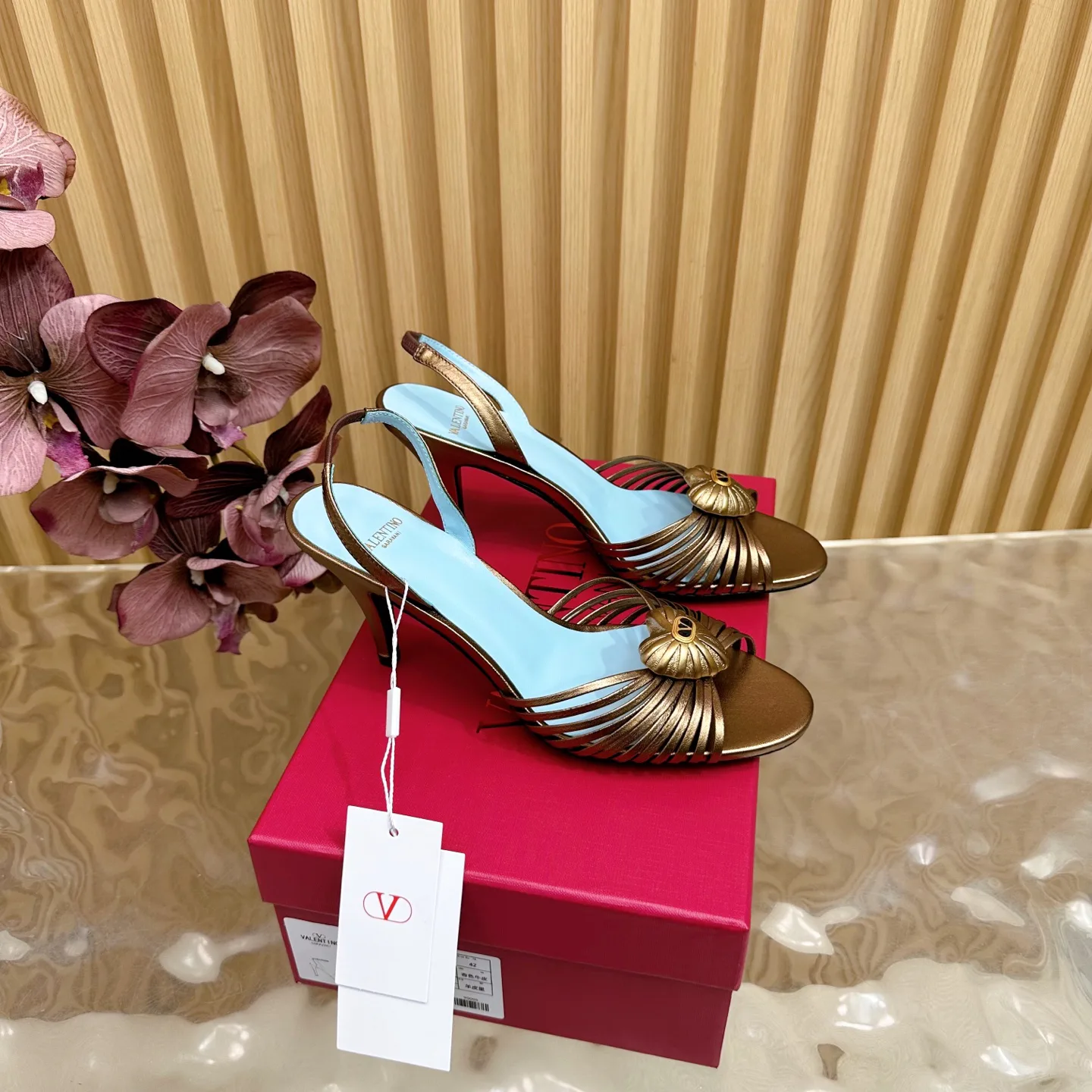 Босоножки Женские Valentino 10068109