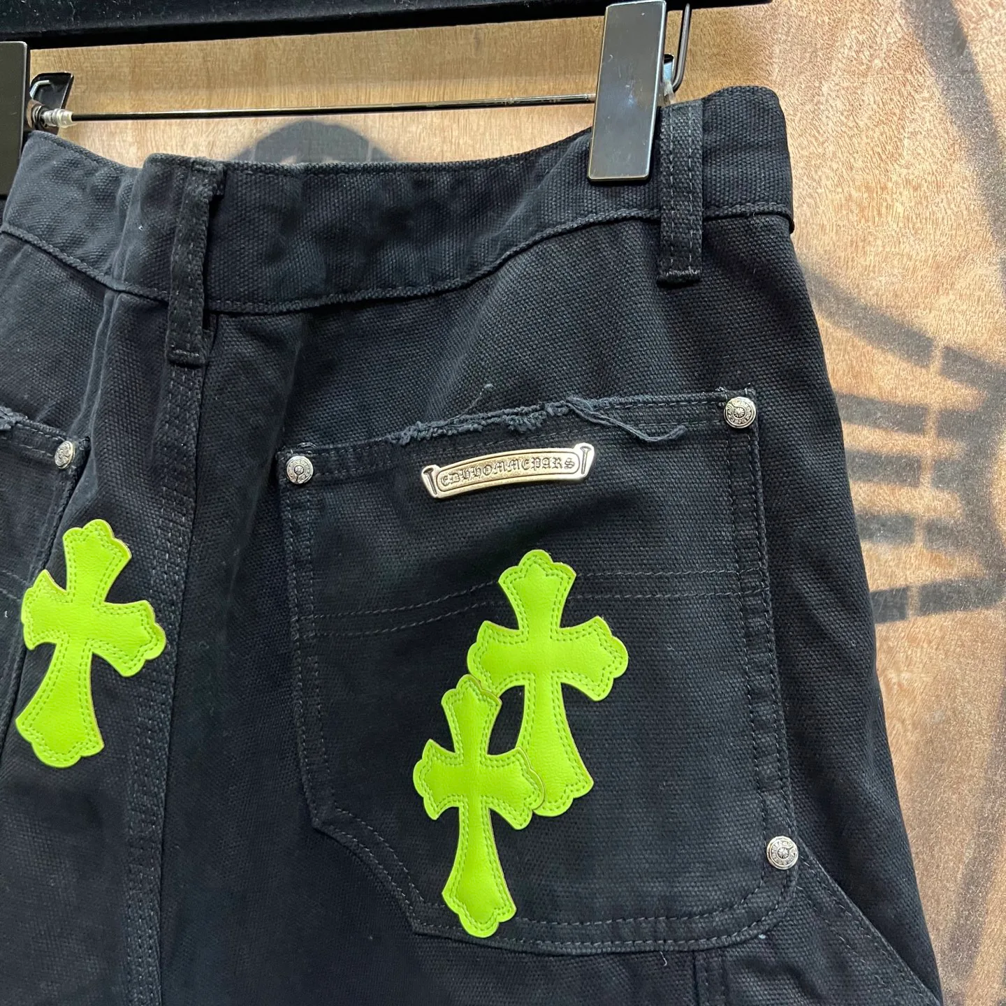 Шорты Женские Chrome Hearts 10941829