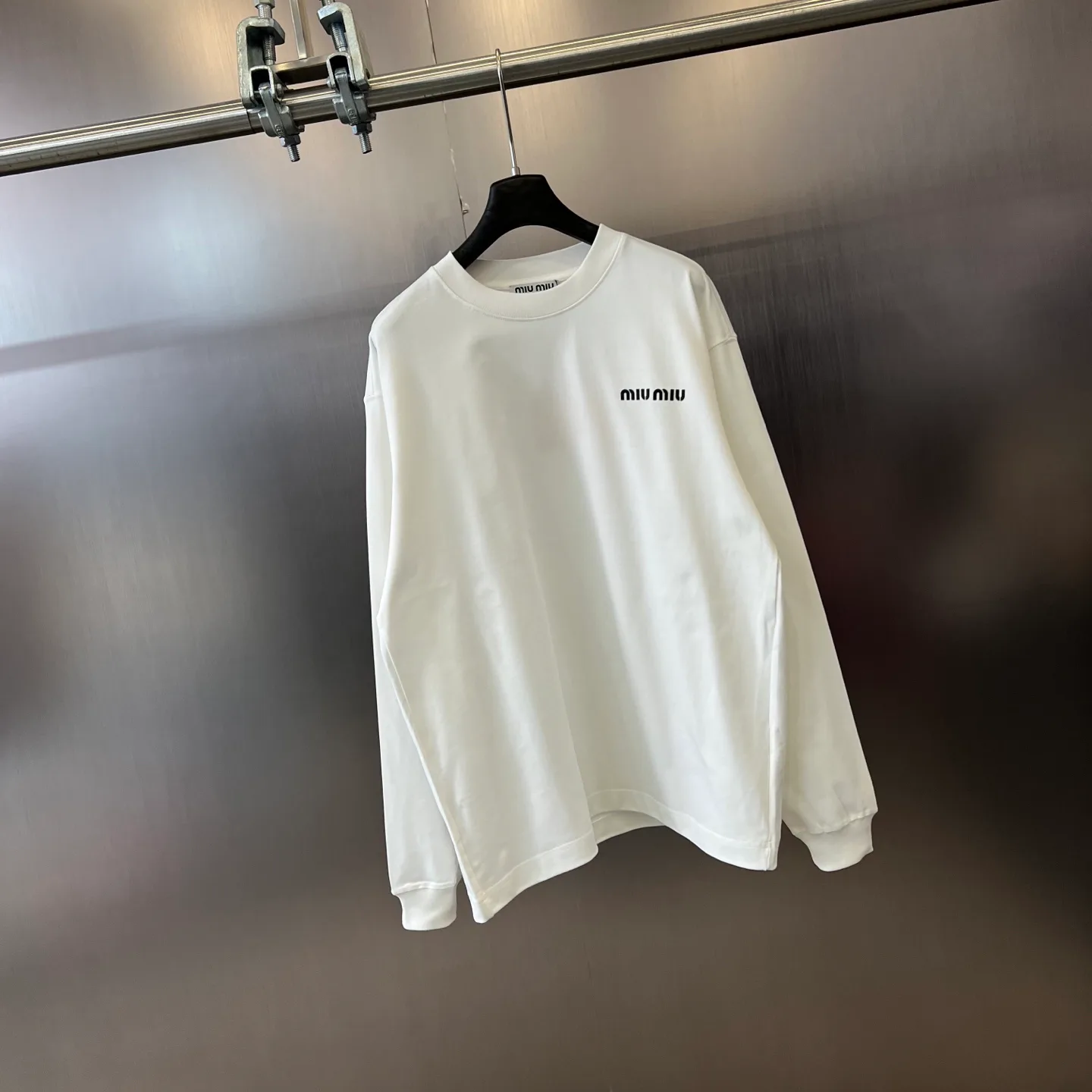 Лонгсливы Женские Miu Miu 856636