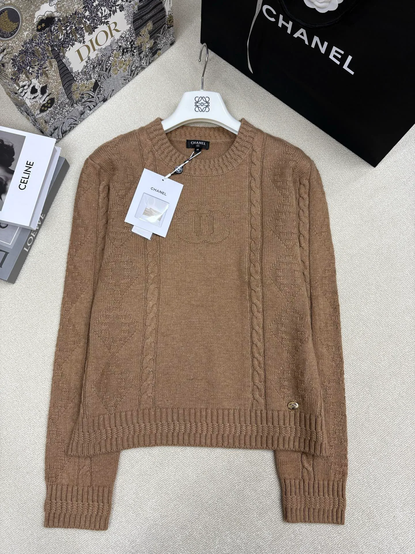 Джемперы И Свитеры Женские Chanel 1856824