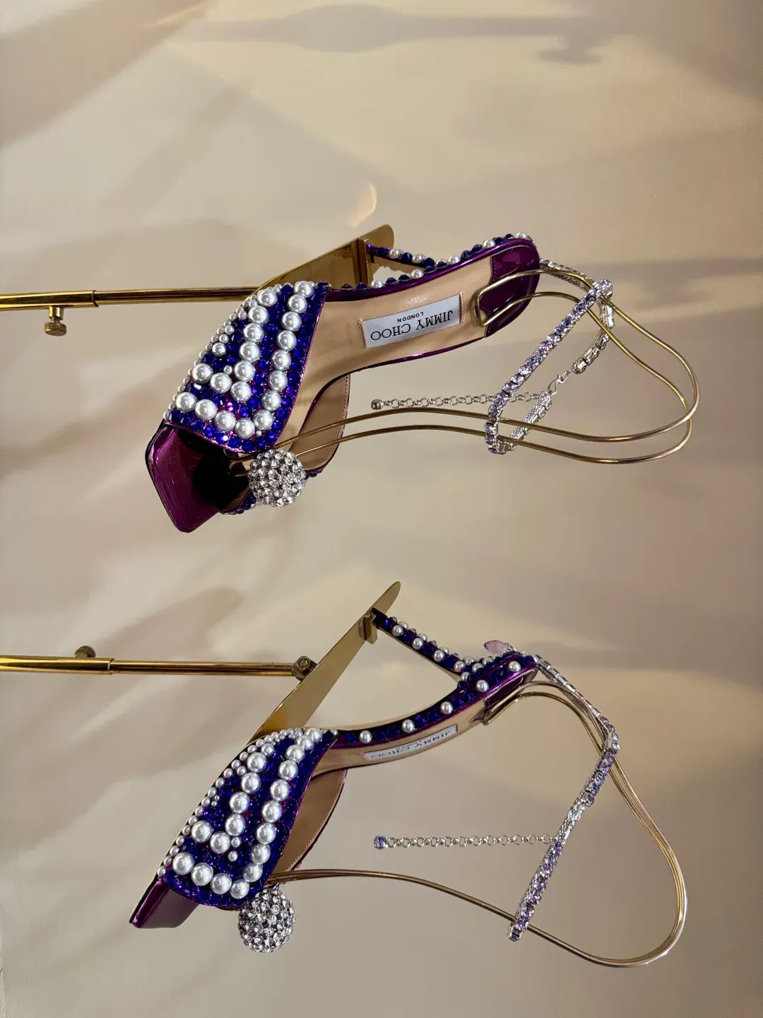 Босоножки Женские Jimmy Choo 914279