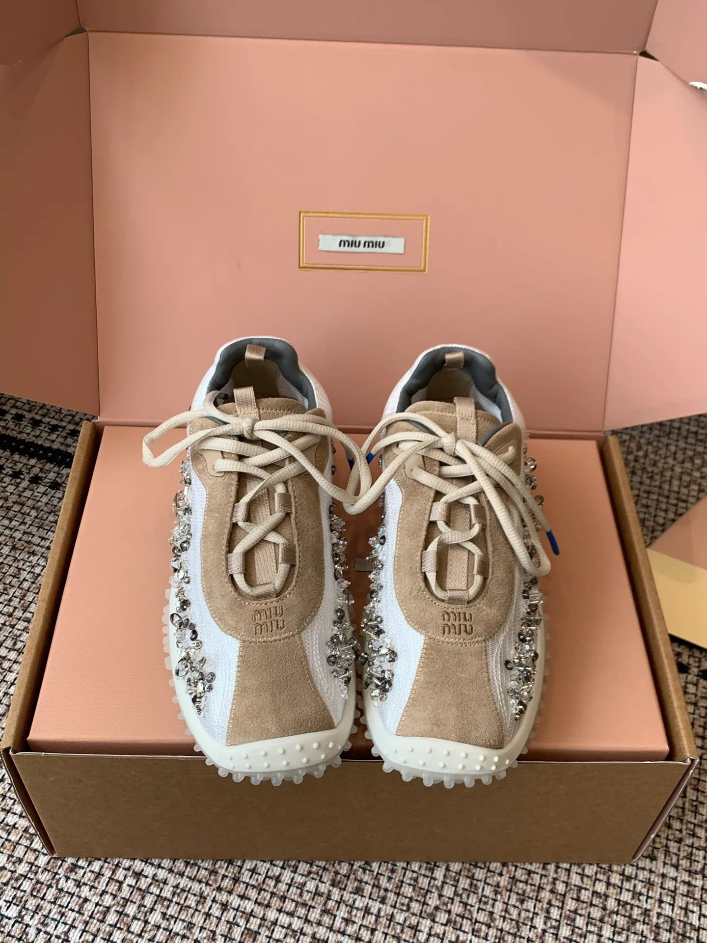 Кроссовки Женские Miu Miu 18170801